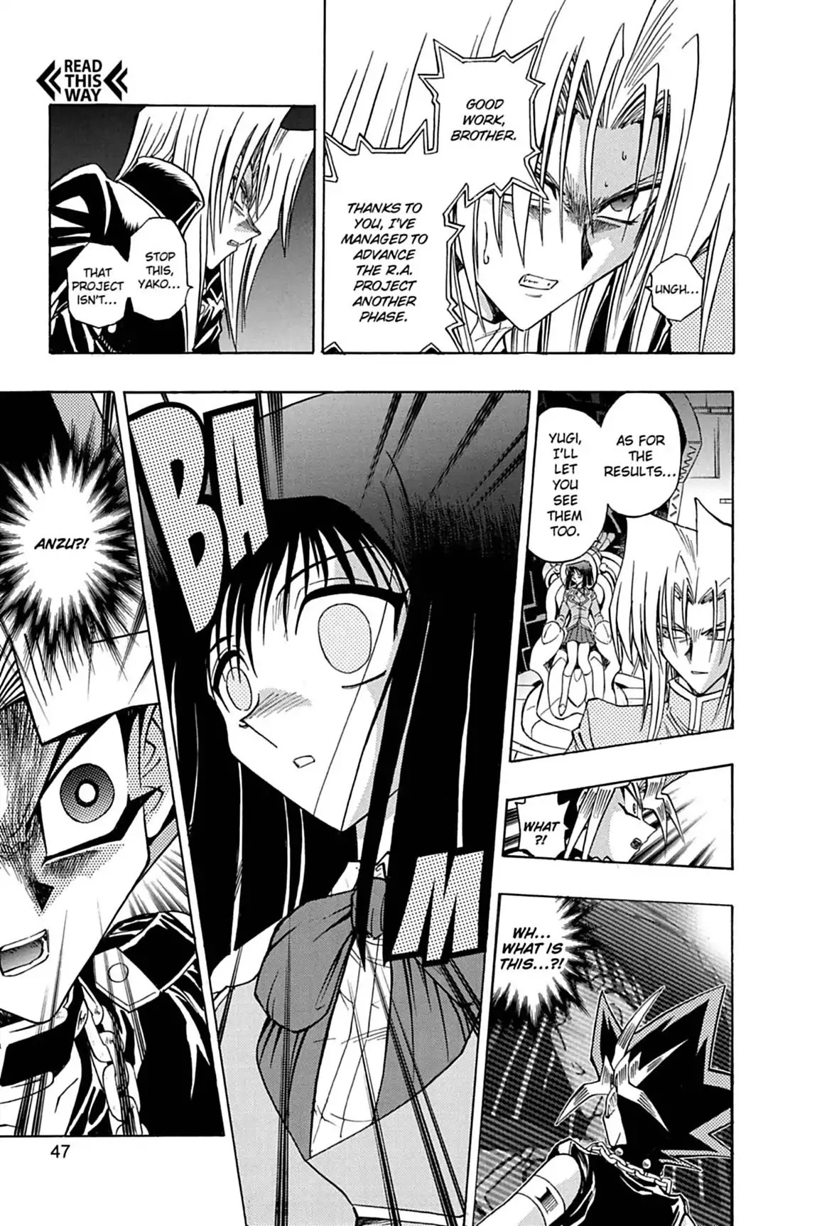 Yu-gi-oh! R Chapter 11 page 16 - Chapter 11: Vol.2 Duel Round 11: THE SHOWDOWN, AND THEN...?!