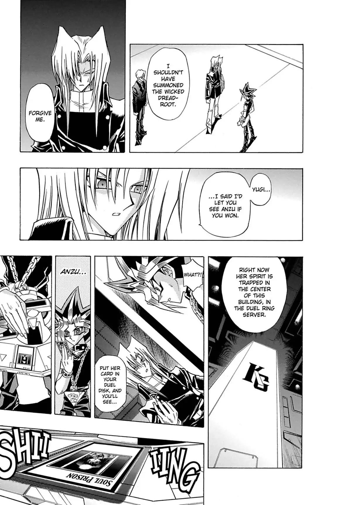 Yu-gi-oh! R Chapter 11 page 20 - Chapter 11: Vol.2 Duel Round 11: THE SHOWDOWN, AND THEN...?!