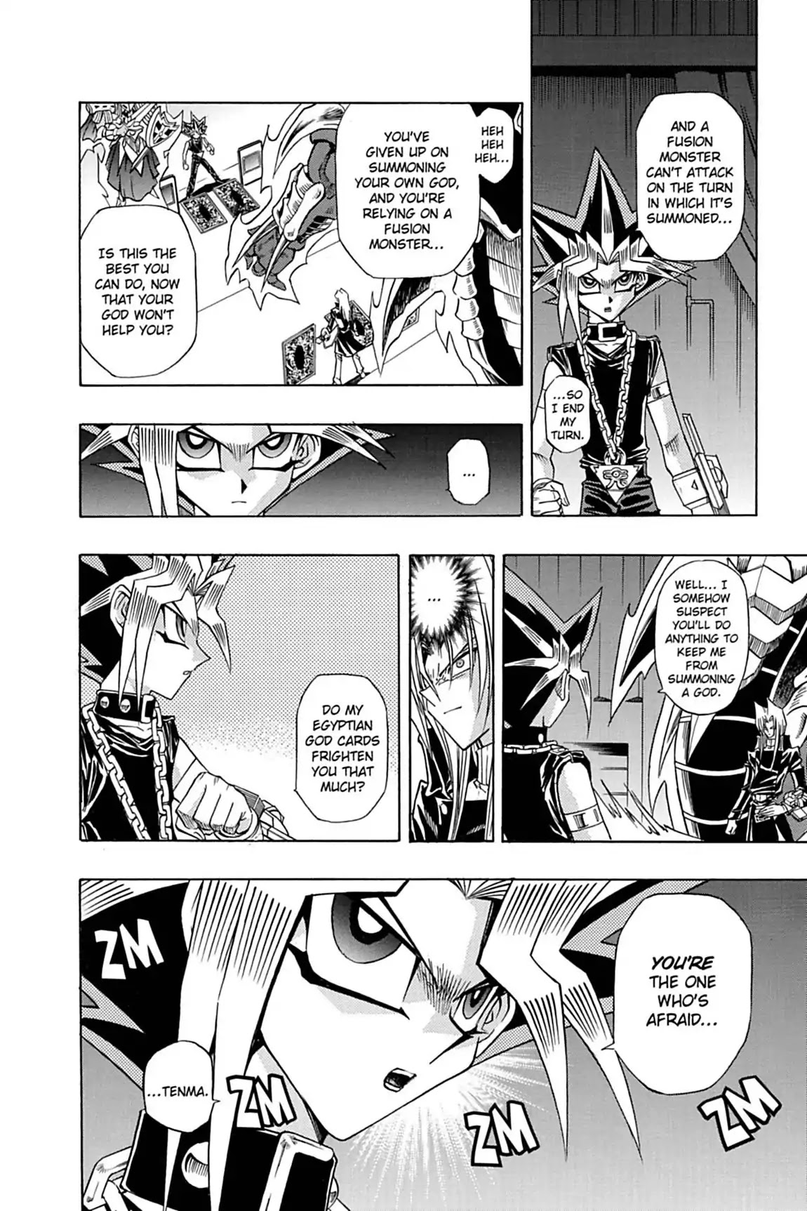 Yu-gi-oh! R Chapter 11 page 4 - Chapter 11: Vol.2 Duel Round 11: THE SHOWDOWN, AND THEN...?!