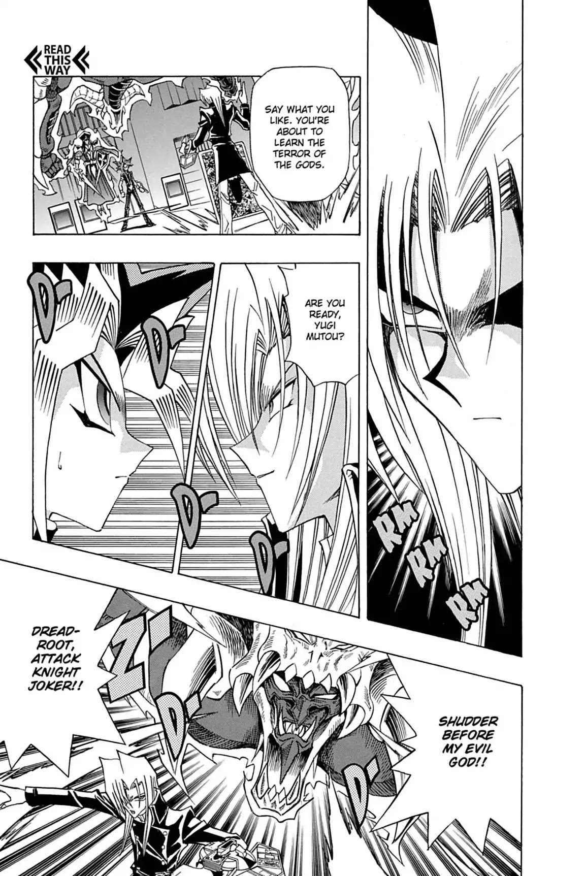 Yu-gi-oh! R Chapter 11 page 5 - Chapter 11: Vol.2 Duel Round 11: THE SHOWDOWN, AND THEN...?!