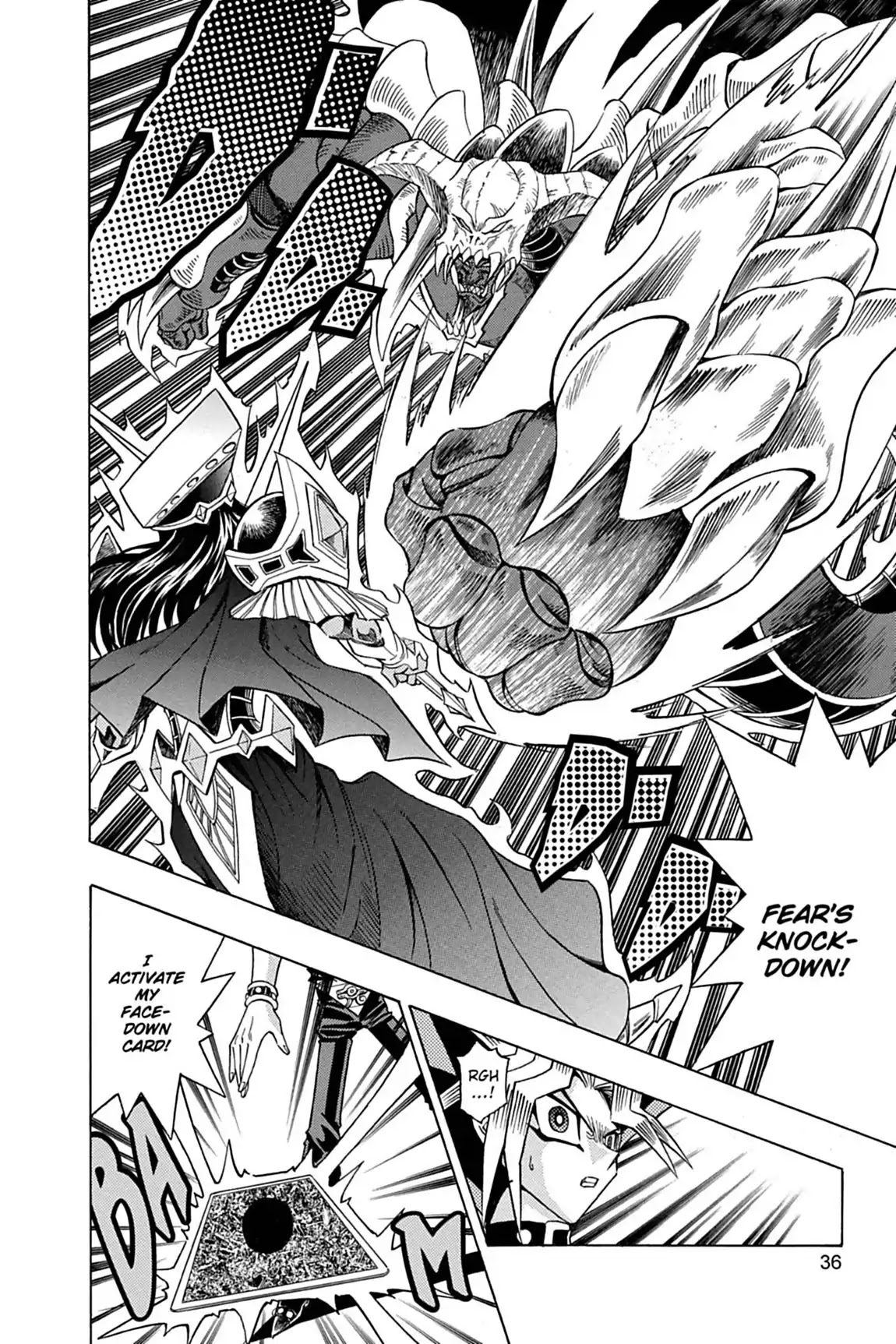 Yu-gi-oh! R Chapter 11 page 6 - Chapter 11: Vol.2 Duel Round 11: THE SHOWDOWN, AND THEN...?!