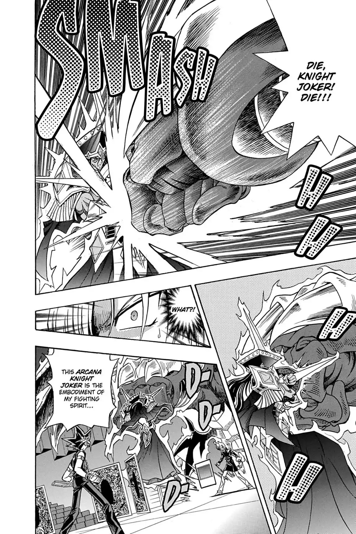 Yu-gi-oh! R Chapter 11 page 8 - Chapter 11: Vol.2 Duel Round 11: THE SHOWDOWN, AND THEN...?!