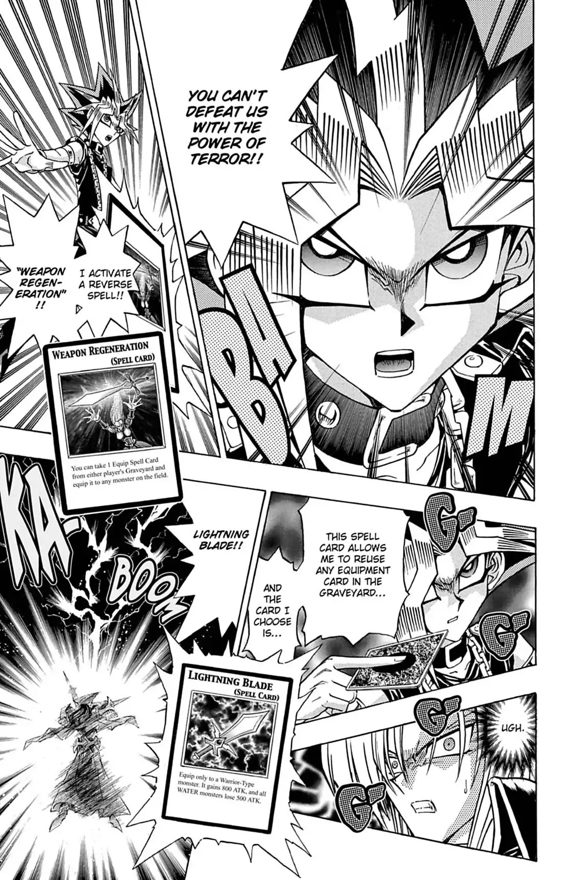 Yu-gi-oh! R Chapter 11 page 9 - Chapter 11: Vol.2 Duel Round 11: THE SHOWDOWN, AND THEN...?!