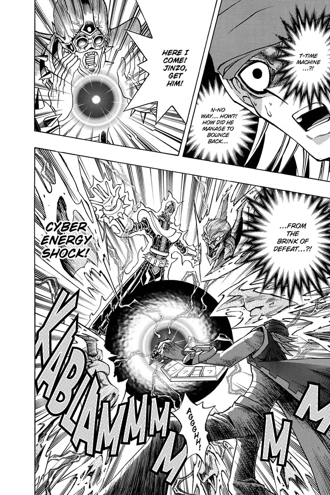 Yu-gi-oh! R Chapter 13 page 10 - Chapter 13: Vol.2 Duel Round 13: ENTER SETO KAIBA!!