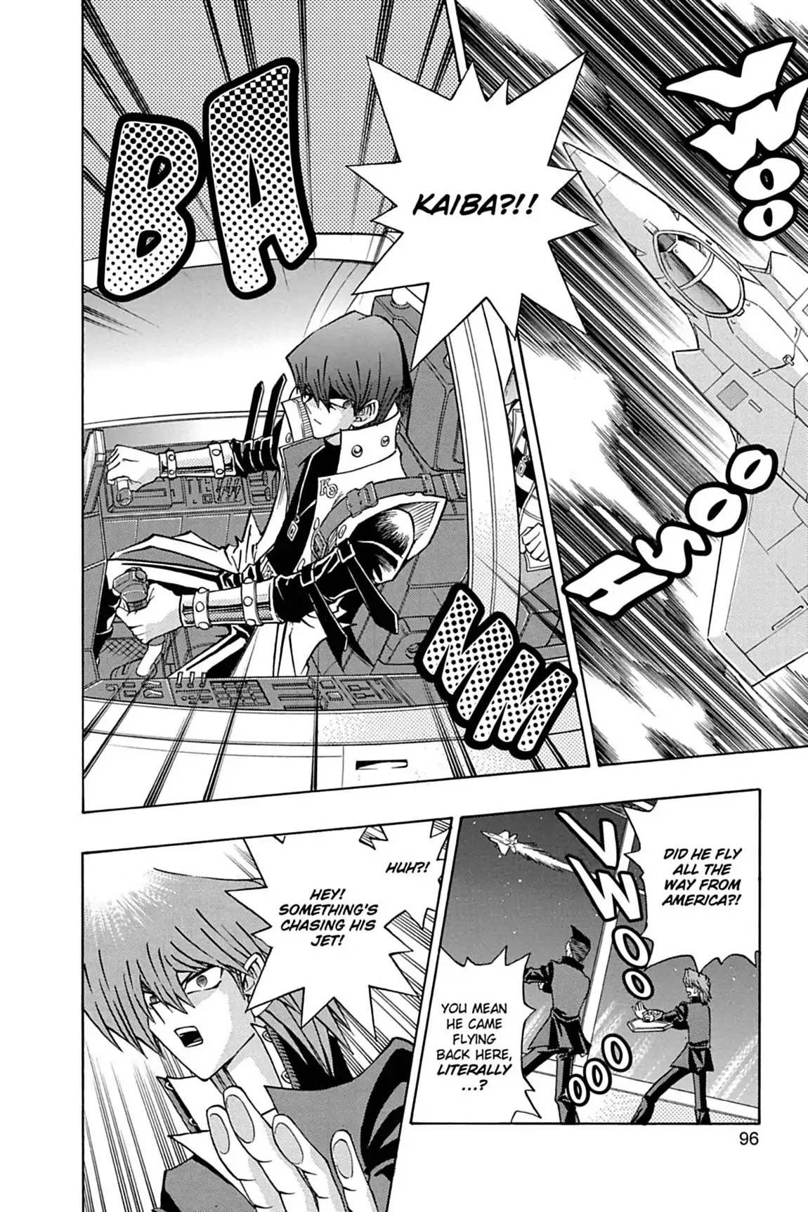 Yu-gi-oh! R Chapter 13 page 15 - Chapter 13: Vol.2 Duel Round 13: ENTER SETO KAIBA!!