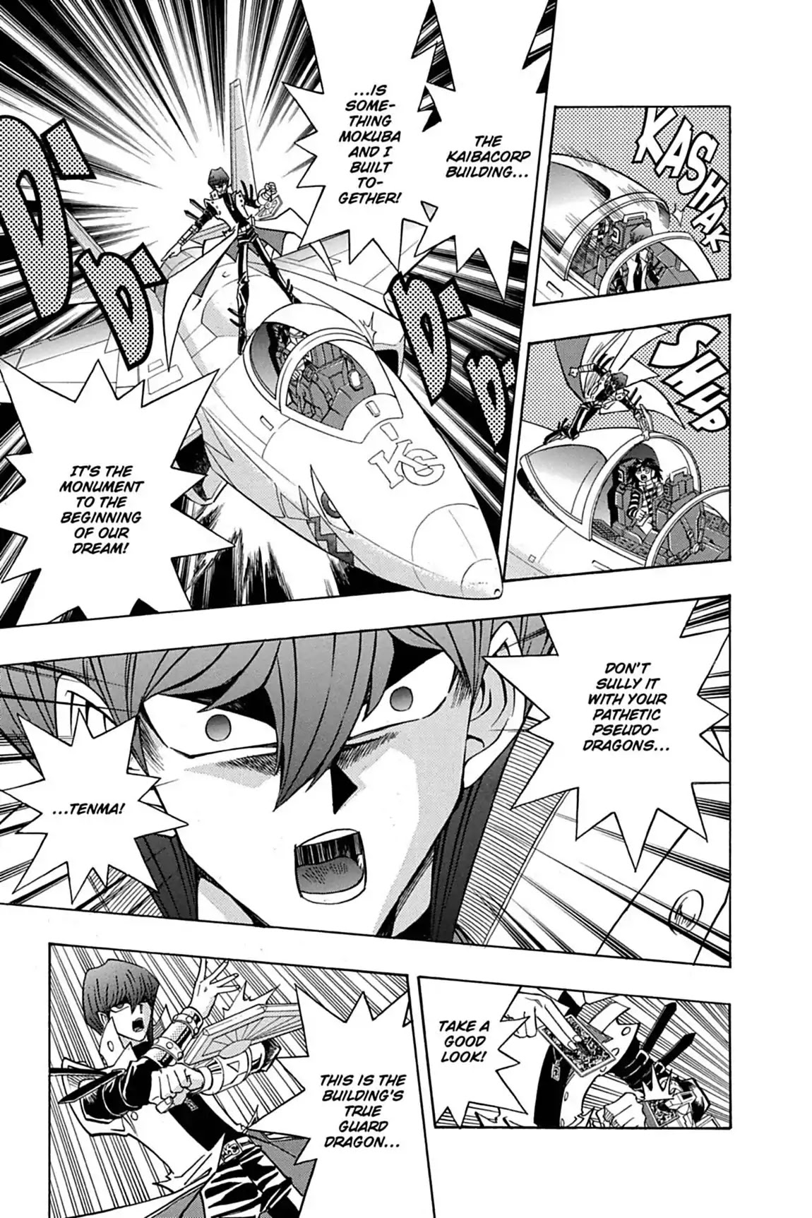Yu-gi-oh! R Chapter 13 page 18 - Chapter 13: Vol.2 Duel Round 13: ENTER SETO KAIBA!!
