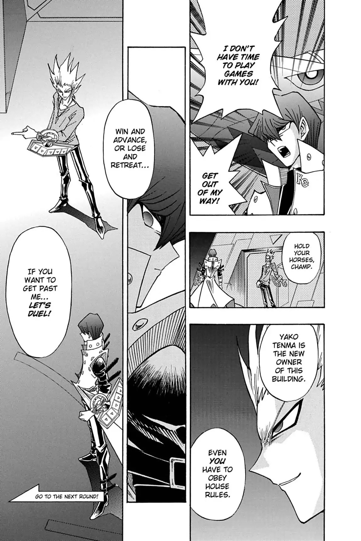 Yu-gi-oh! R Chapter 13 page 21 - Chapter 13: Vol.2 Duel Round 13: ENTER SETO KAIBA!!