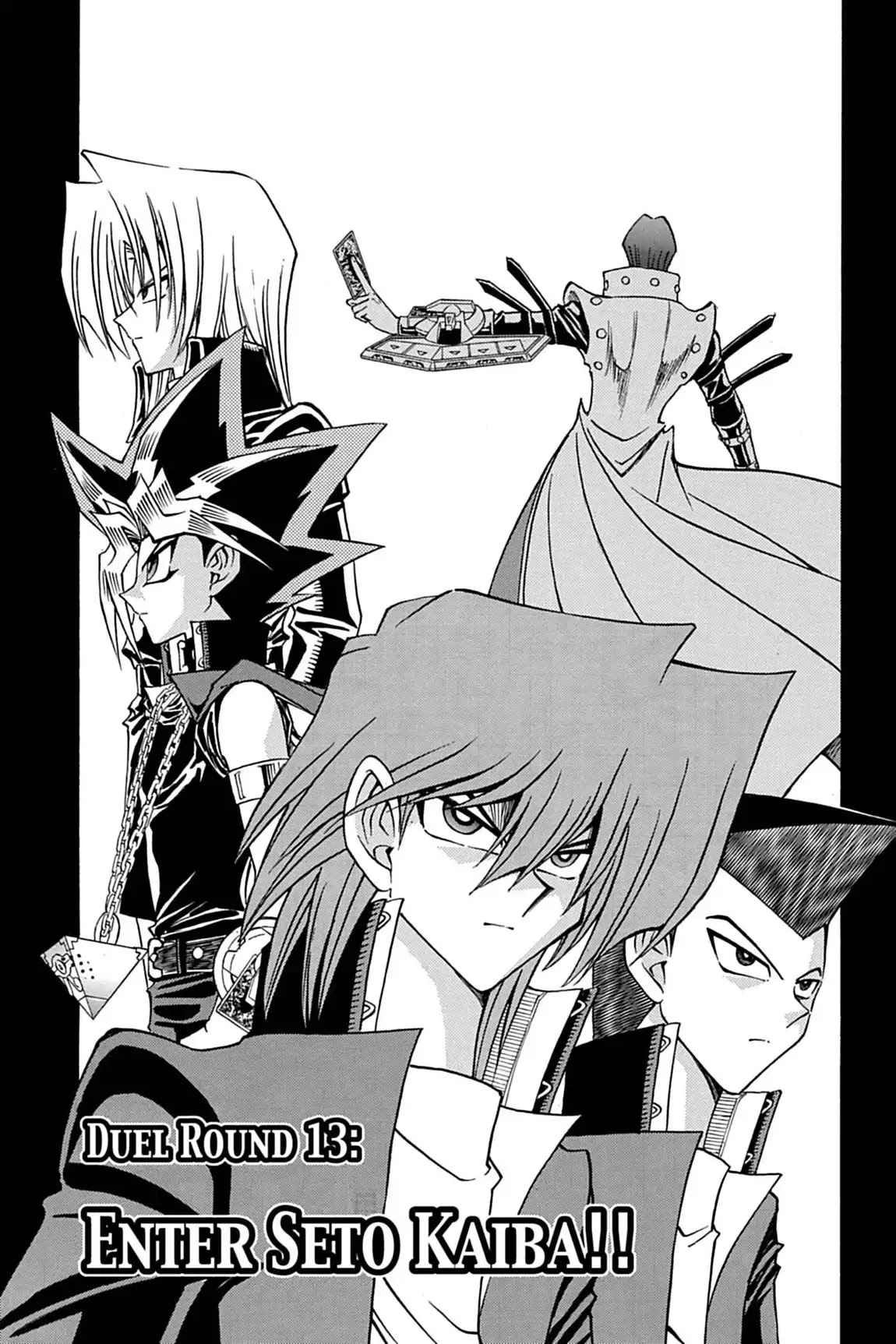 Yu-gi-oh! R Chapter 13 page 3 - Chapter 13: Vol.2 Duel Round 13: ENTER SETO KAIBA!!