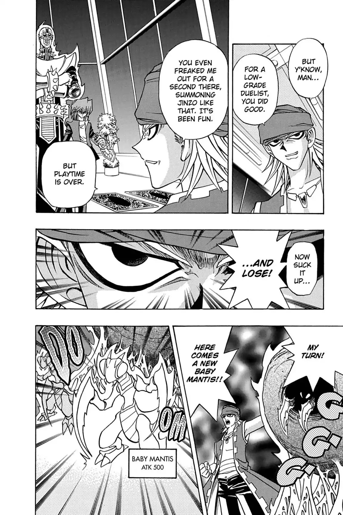 Yu-gi-oh! R Chapter 13 page 4 - Chapter 13: Vol.2 Duel Round 13: ENTER SETO KAIBA!!