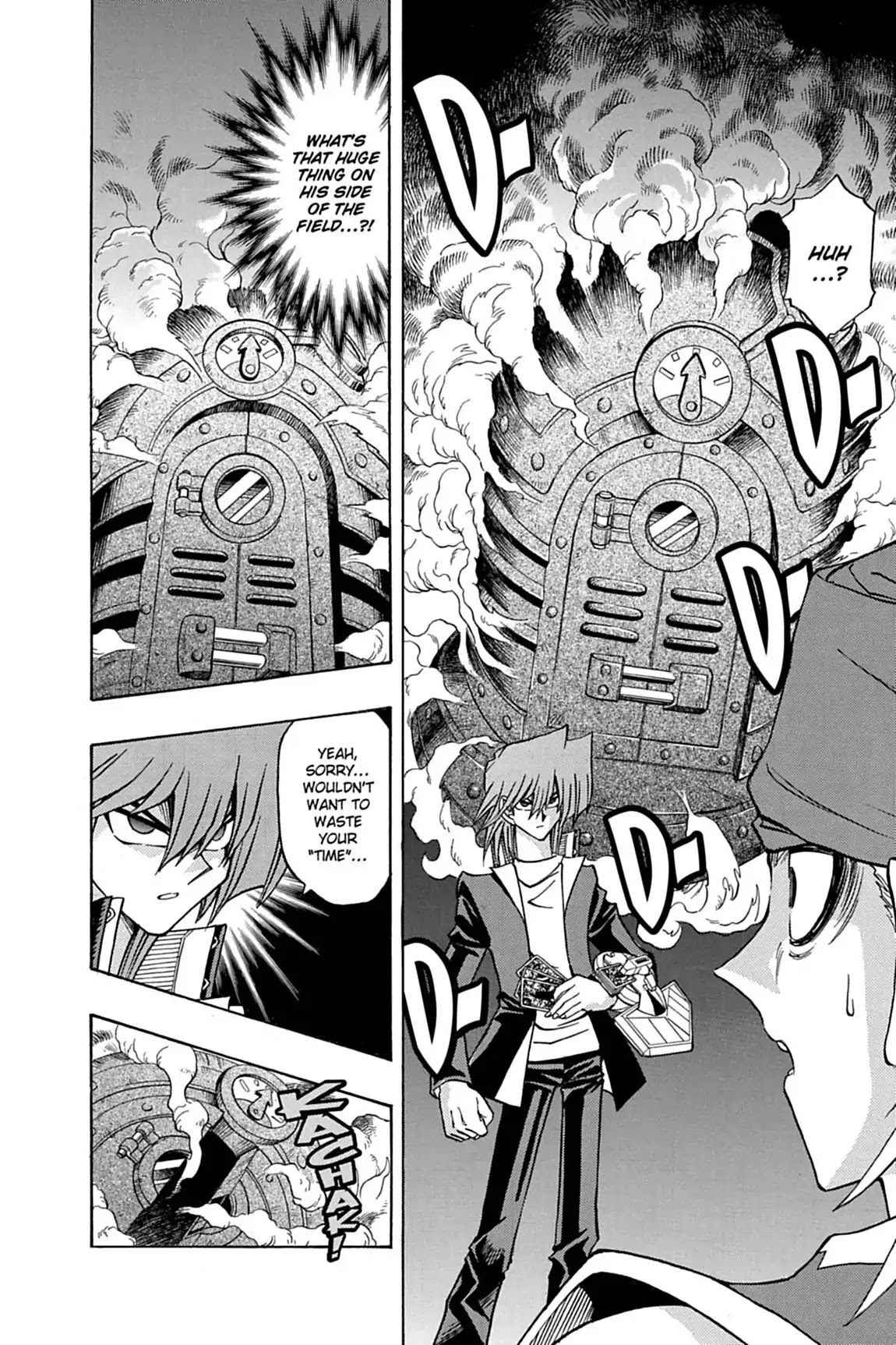 Yu-gi-oh! R Chapter 13 page 8 - Chapter 13: Vol.2 Duel Round 13: ENTER SETO KAIBA!!