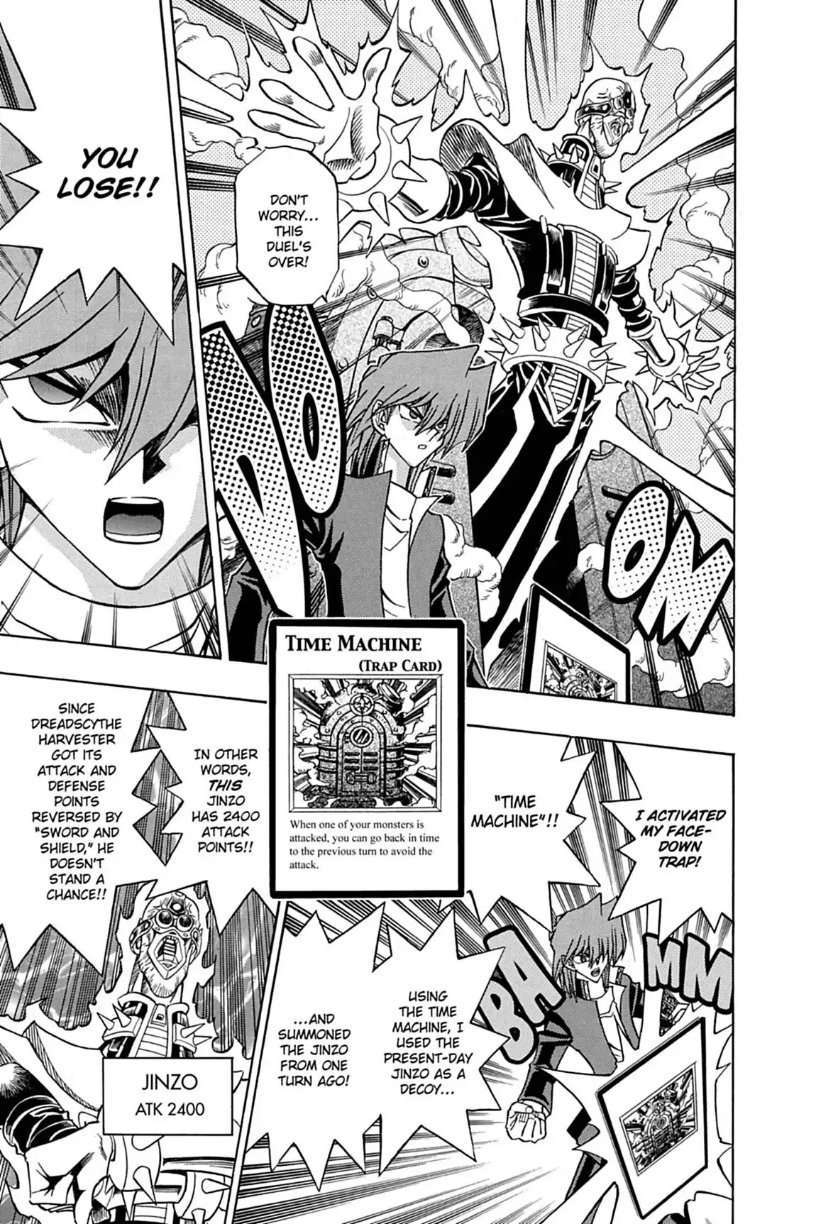 Yu-gi-oh! R Chapter 13 page 9 - Chapter 13: Vol.2 Duel Round 13: ENTER SETO KAIBA!!