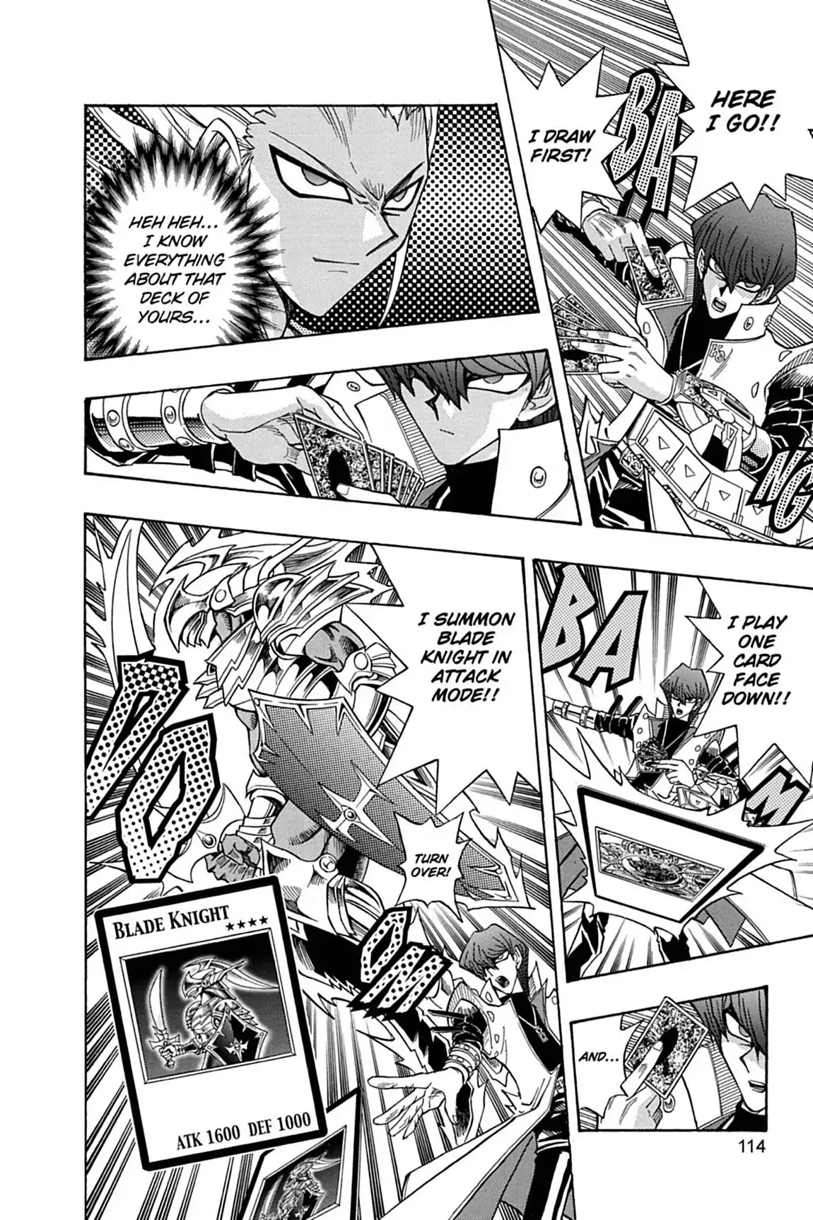 Yu-gi-oh! R Chapter 14 page 10 - Chapter 14: Vol.2 Duel Round 14: THE MENACE OF "MIST"!!