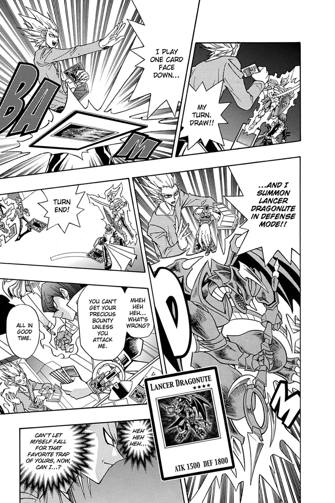 Yu-gi-oh! R Chapter 14 page 11 - Chapter 14: Vol.2 Duel Round 14: THE MENACE OF "MIST"!!