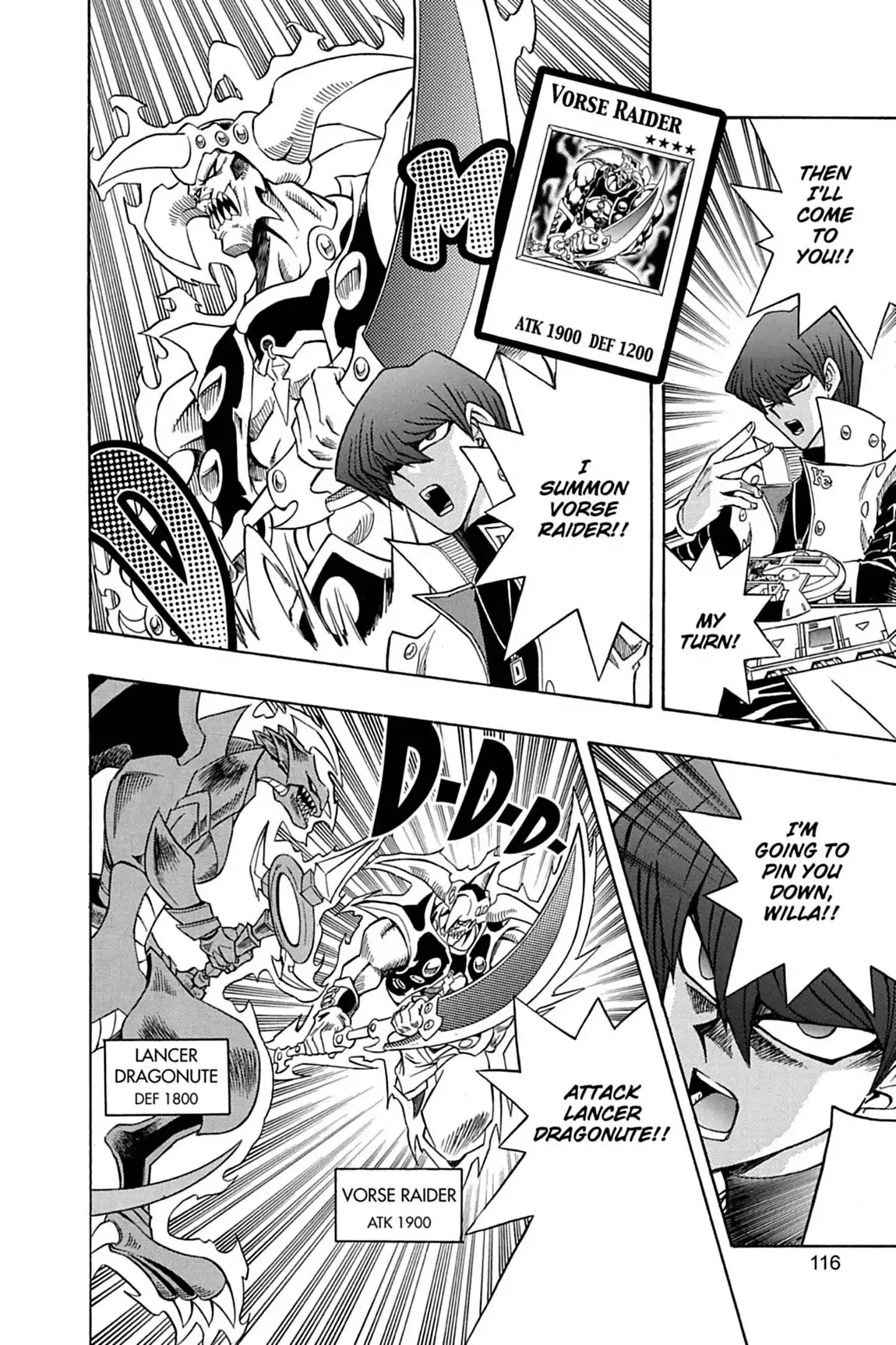 Yu-gi-oh! R Chapter 14 page 12 - Chapter 14: Vol.2 Duel Round 14: THE MENACE OF "MIST"!!