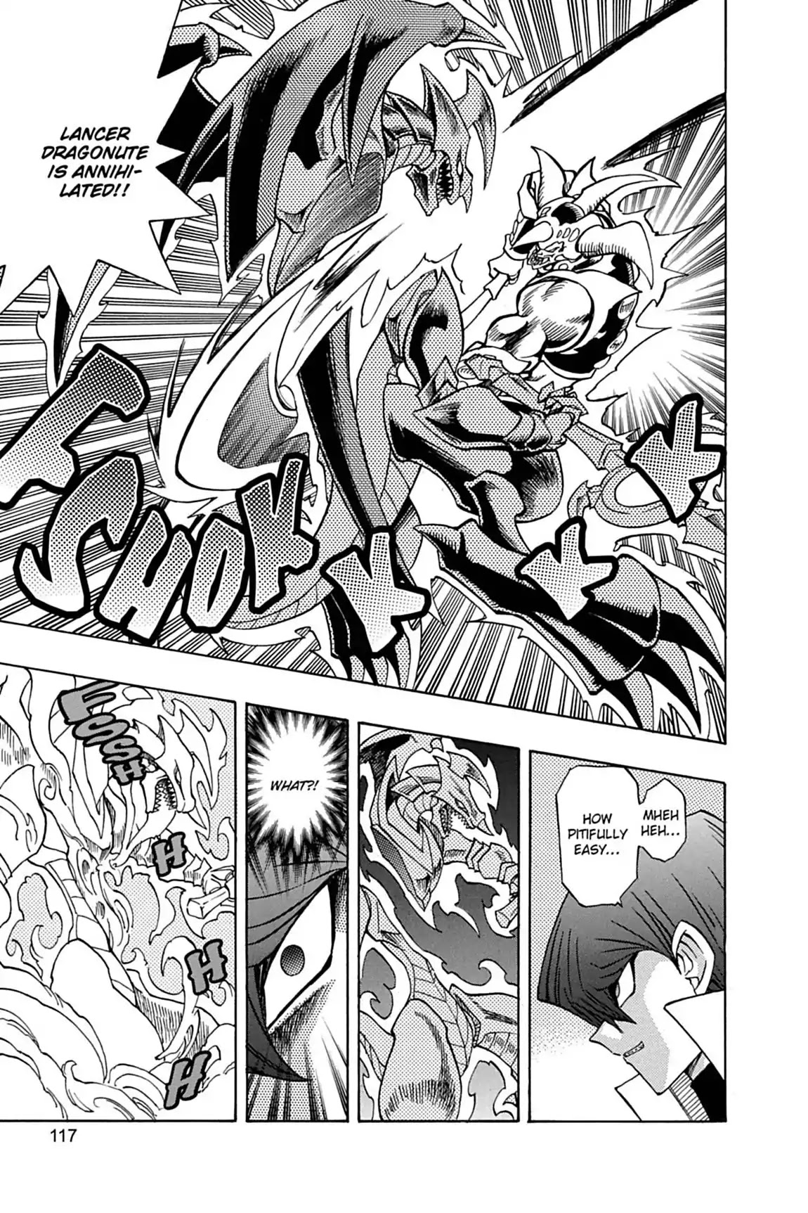 Yu-gi-oh! R Chapter 14 page 13 - Chapter 14: Vol.2 Duel Round 14: THE MENACE OF "MIST"!!
