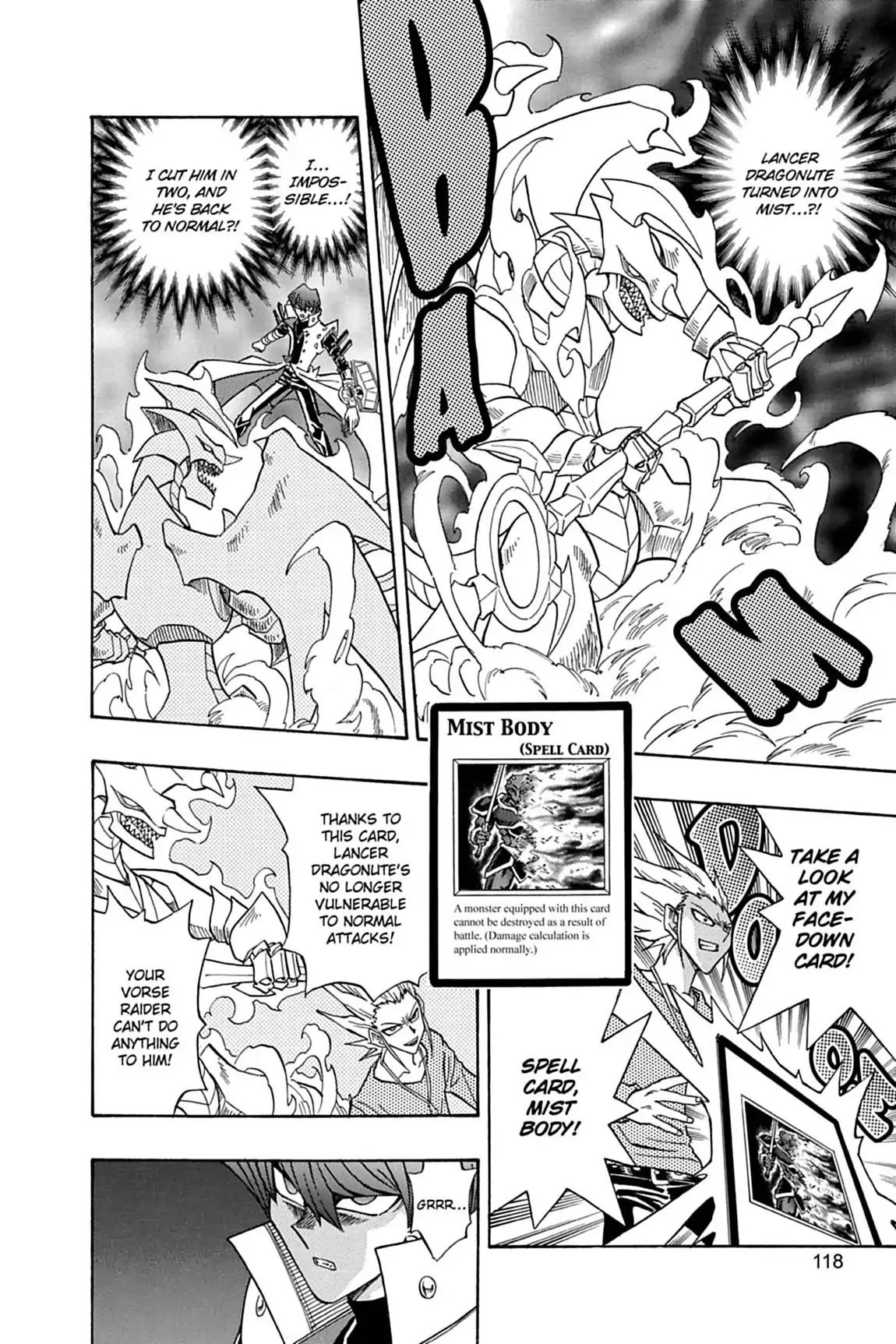 Yu-gi-oh! R Chapter 14 page 14 - Chapter 14: Vol.2 Duel Round 14: THE MENACE OF "MIST"!!
