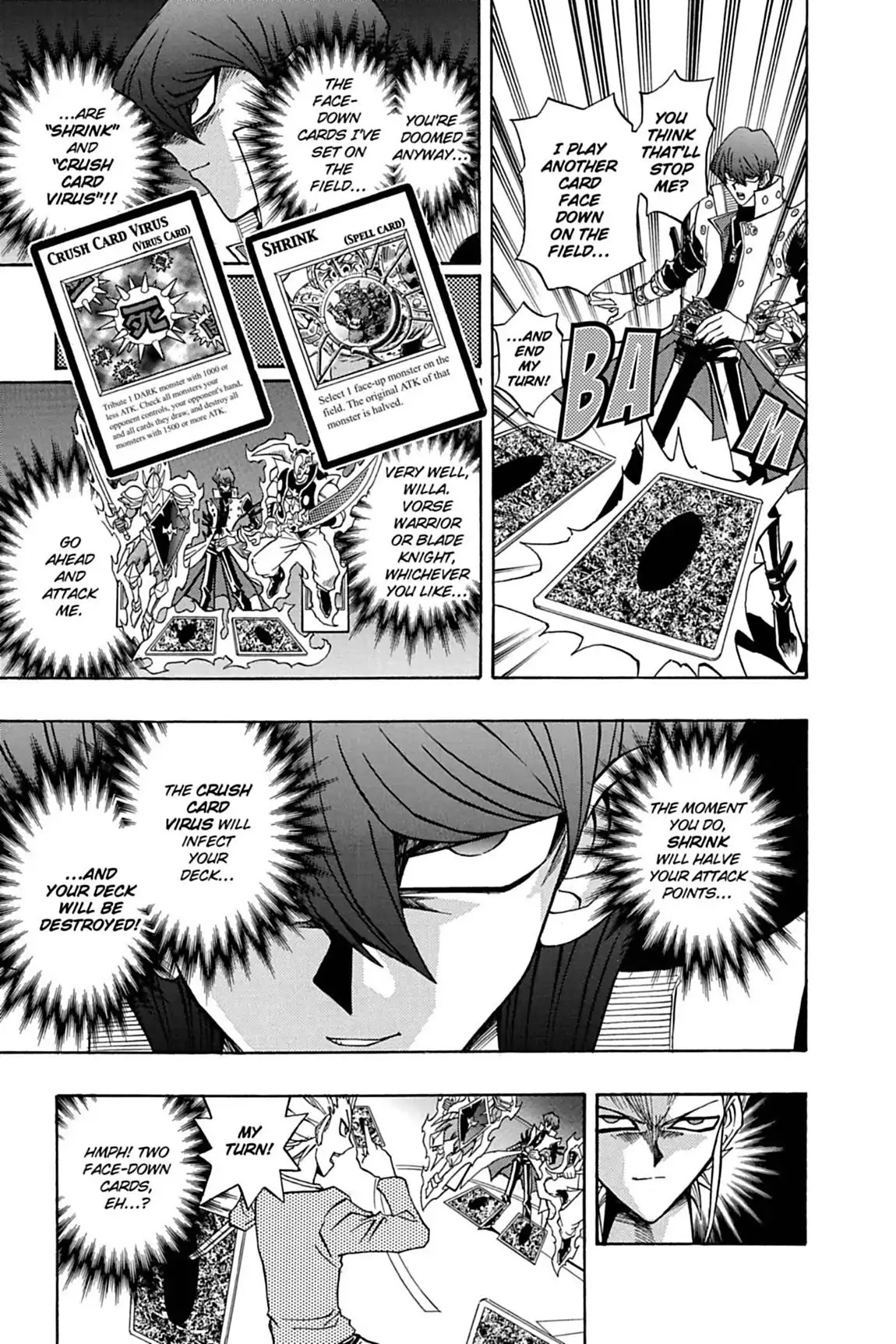 Yu-gi-oh! R Chapter 14 page 15 - Chapter 14: Vol.2 Duel Round 14: THE MENACE OF "MIST"!!
