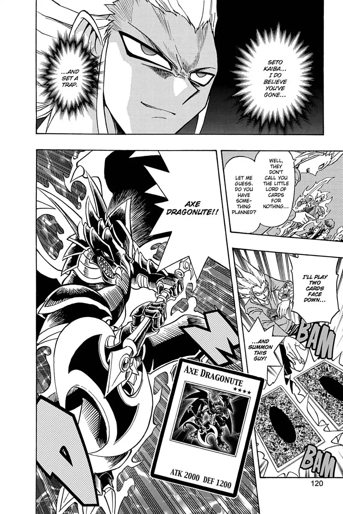 Yu-gi-oh! R Chapter 14 page 16 - Chapter 14: Vol.2 Duel Round 14: THE MENACE OF "MIST"!!