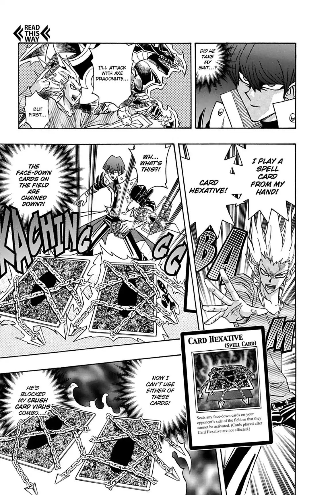 Yu-gi-oh! R Chapter 14 page 17 - Chapter 14: Vol.2 Duel Round 14: THE MENACE OF "MIST"!!
