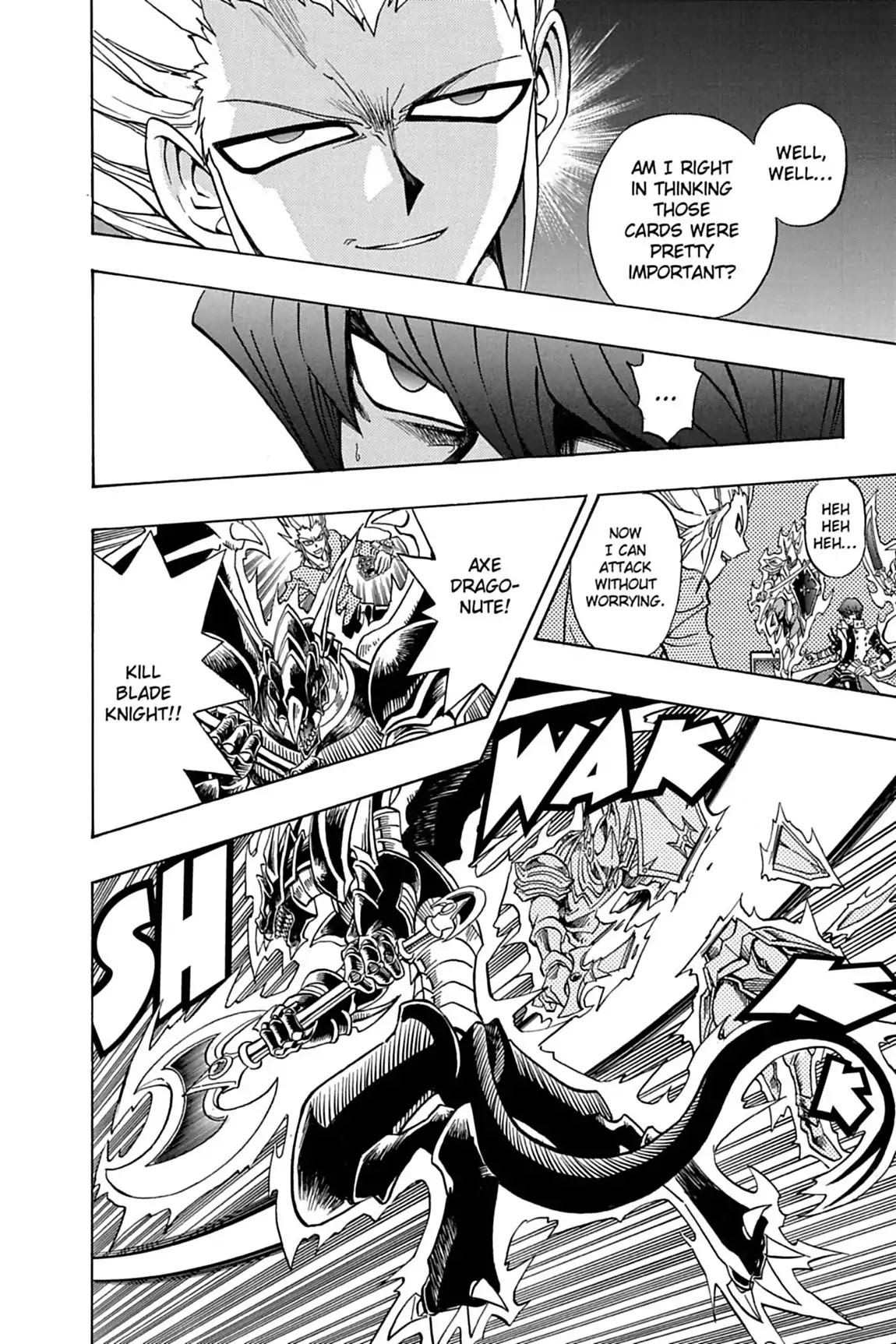 Yu-gi-oh! R Chapter 14 page 18 - Chapter 14: Vol.2 Duel Round 14: THE MENACE OF "MIST"!!