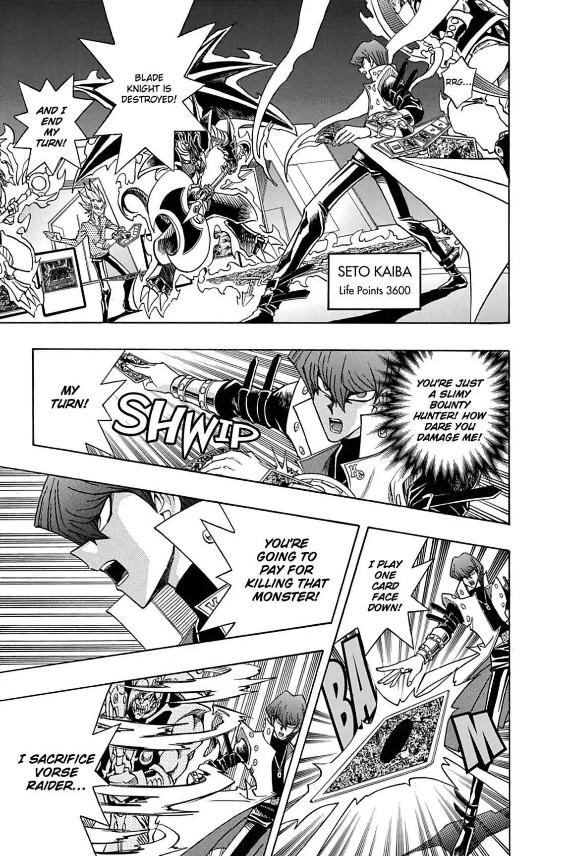Yu-gi-oh! R Chapter 14 page 19 - Chapter 14: Vol.2 Duel Round 14: THE MENACE OF "MIST"!!