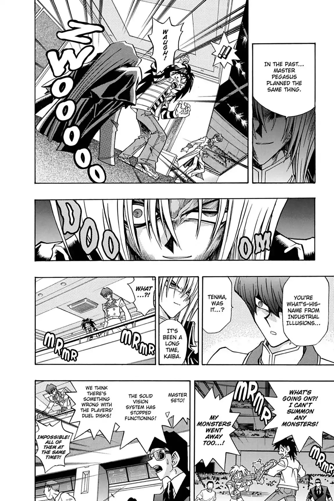 Yu-gi-oh! R Chapter 14 page 2 - Chapter 14: Vol.2 Duel Round 14: THE MENACE OF "MIST"!!