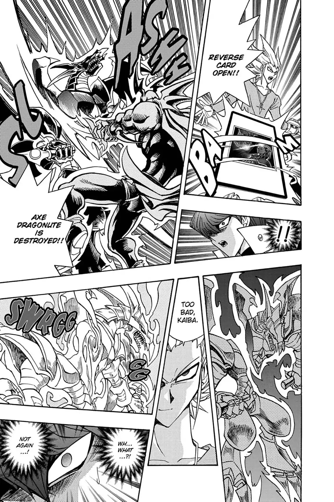 Yu-gi-oh! R Chapter 14 page 21 - Chapter 14: Vol.2 Duel Round 14: THE MENACE OF "MIST"!!
