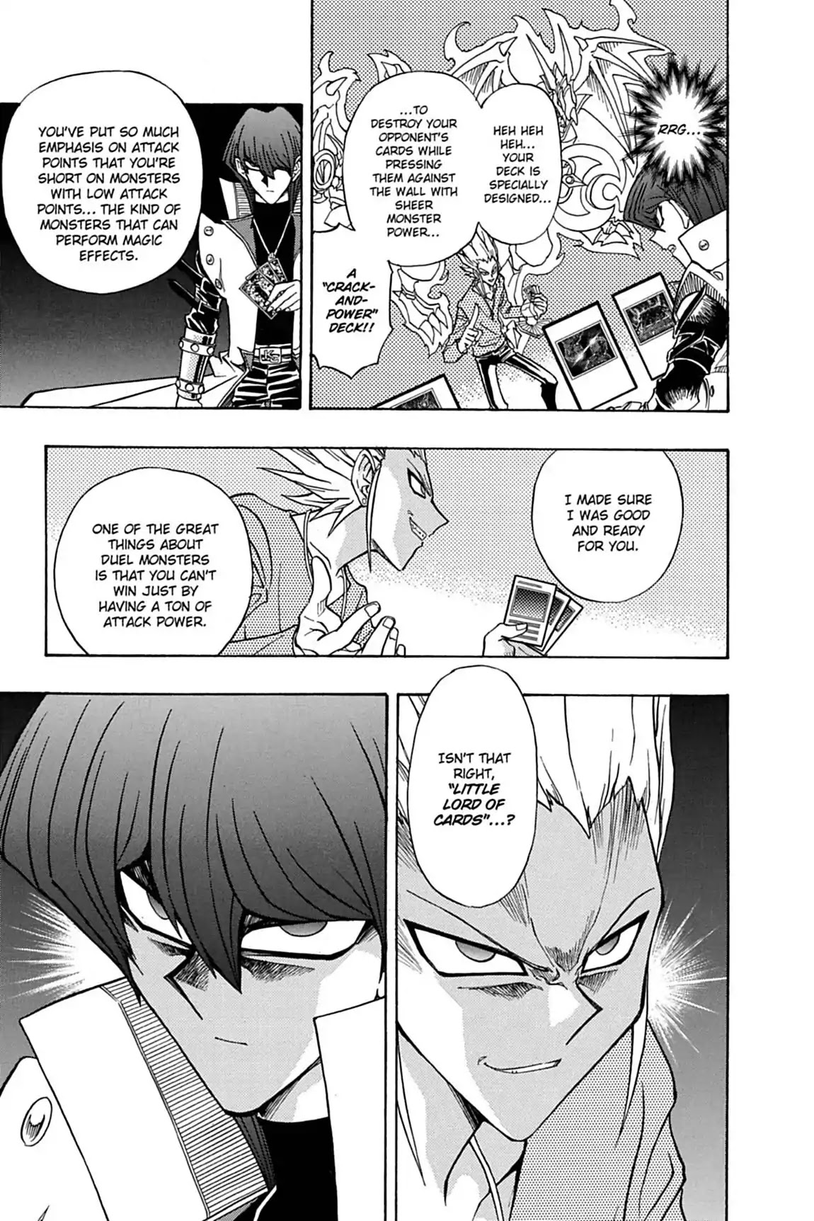 Yu-gi-oh! R Chapter 14 page 23 - Chapter 14: Vol.2 Duel Round 14: THE MENACE OF "MIST"!!