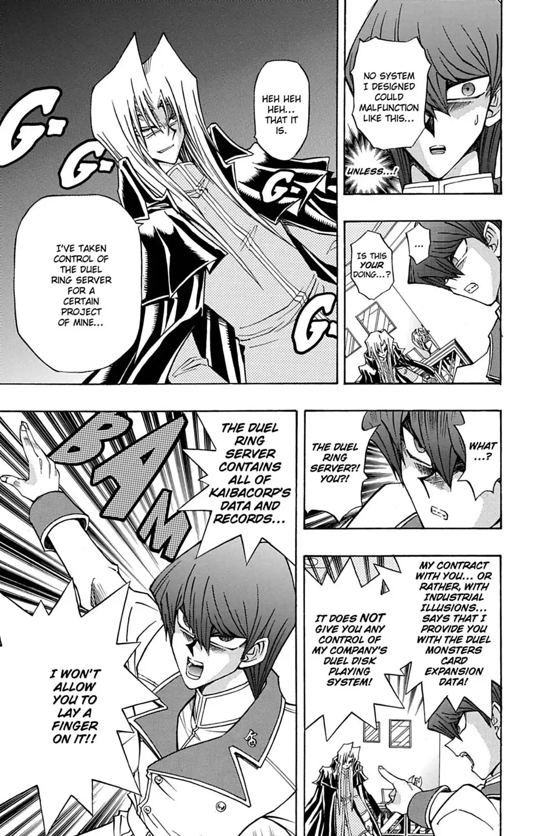 Yu-gi-oh! R Chapter 14 page 3 - Chapter 14: Vol.2 Duel Round 14: THE MENACE OF "MIST"!!