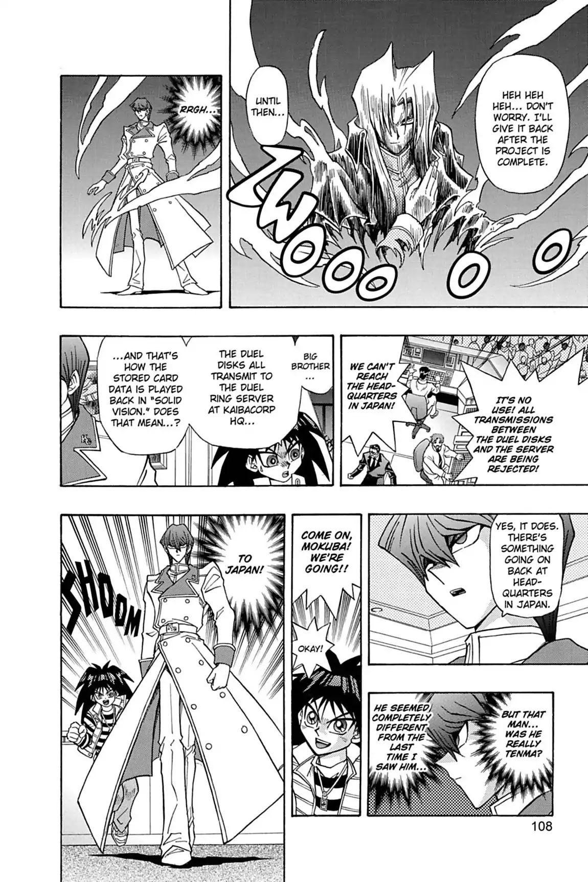 Yu-gi-oh! R Chapter 14 page 4 - Chapter 14: Vol.2 Duel Round 14: THE MENACE OF "MIST"!!