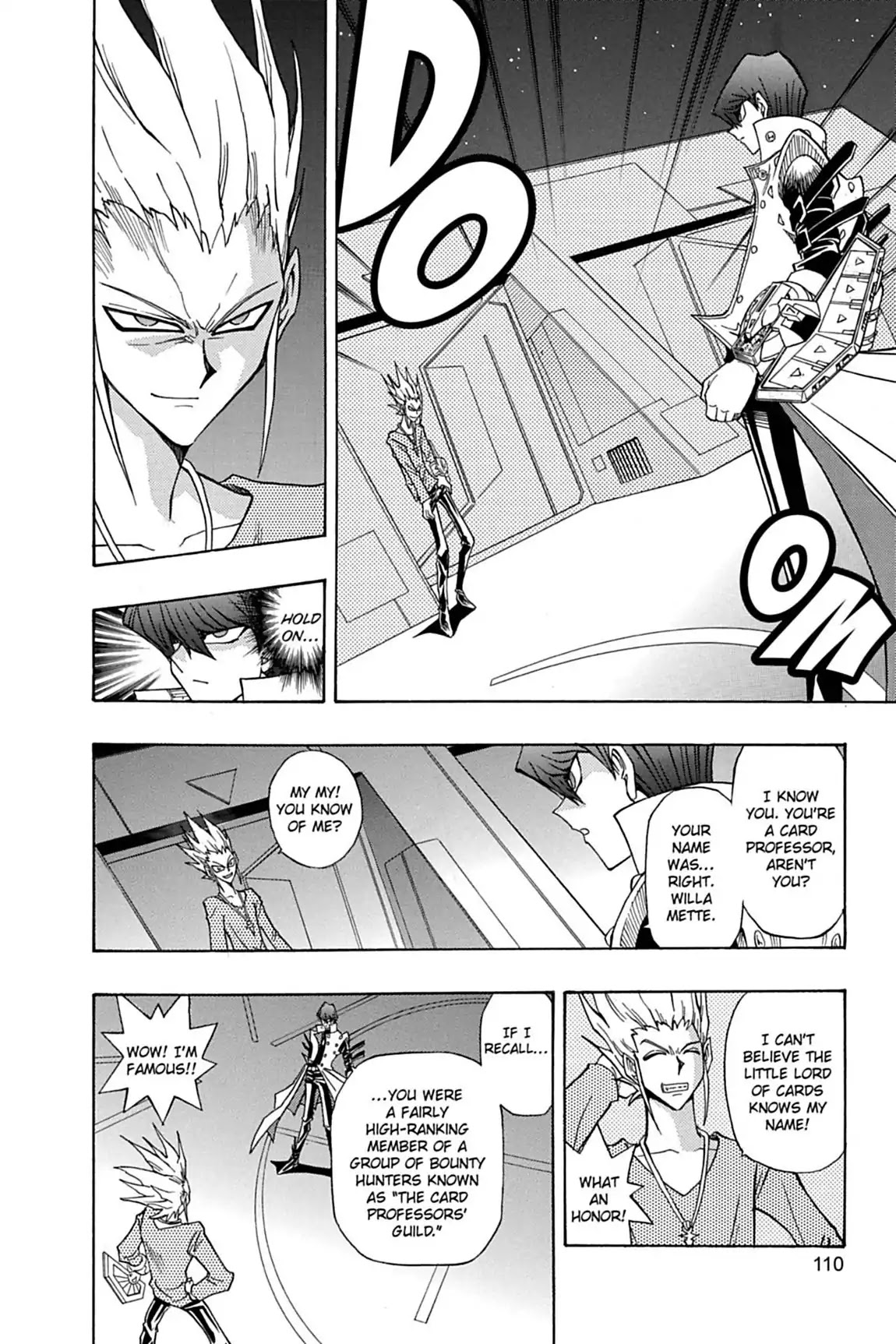 Yu-gi-oh! R Chapter 14 page 6 - Chapter 14: Vol.2 Duel Round 14: THE MENACE OF "MIST"!!