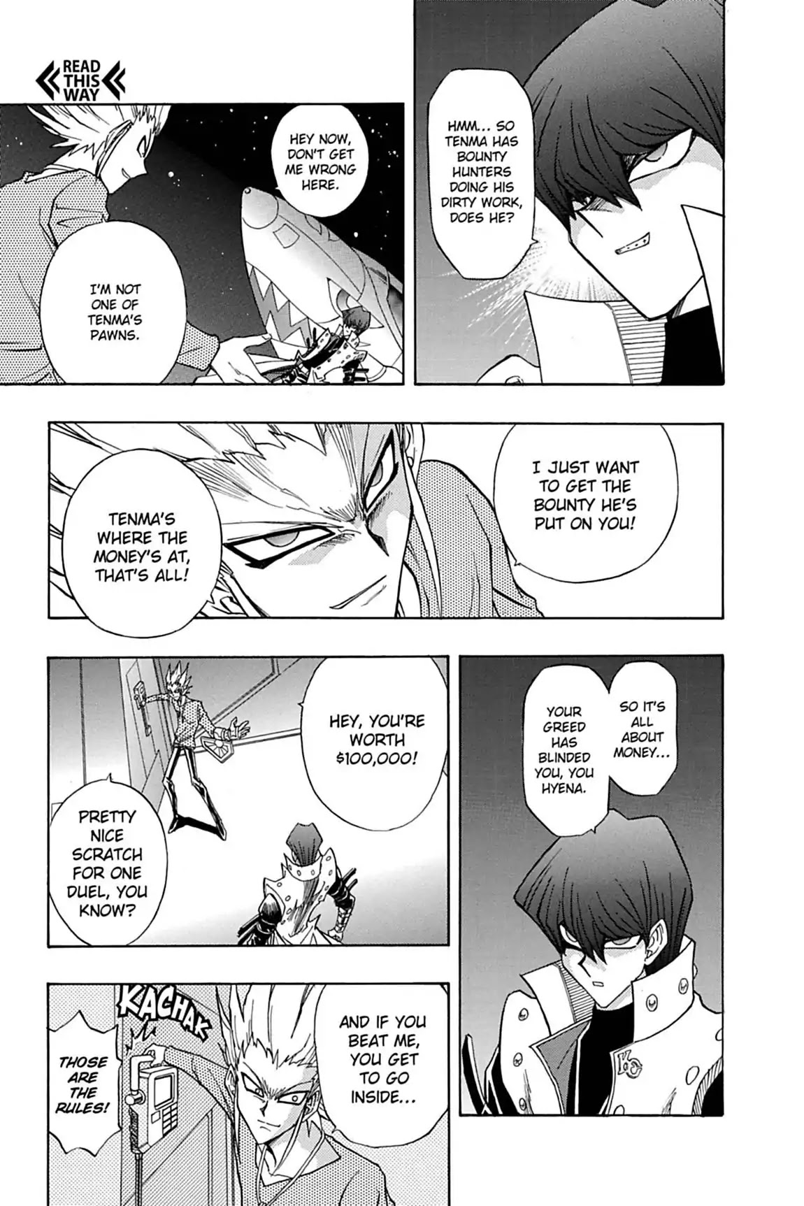 Yu-gi-oh! R Chapter 14 page 7 - Chapter 14: Vol.2 Duel Round 14: THE MENACE OF "MIST"!!