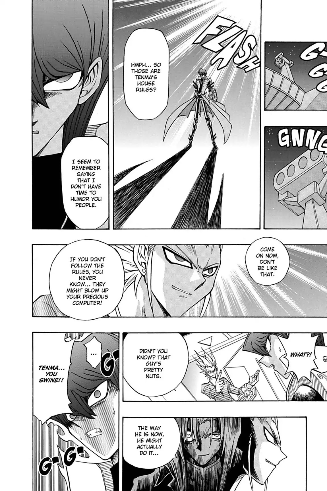 Yu-gi-oh! R Chapter 14 page 8 - Chapter 14: Vol.2 Duel Round 14: THE MENACE OF "MIST"!!