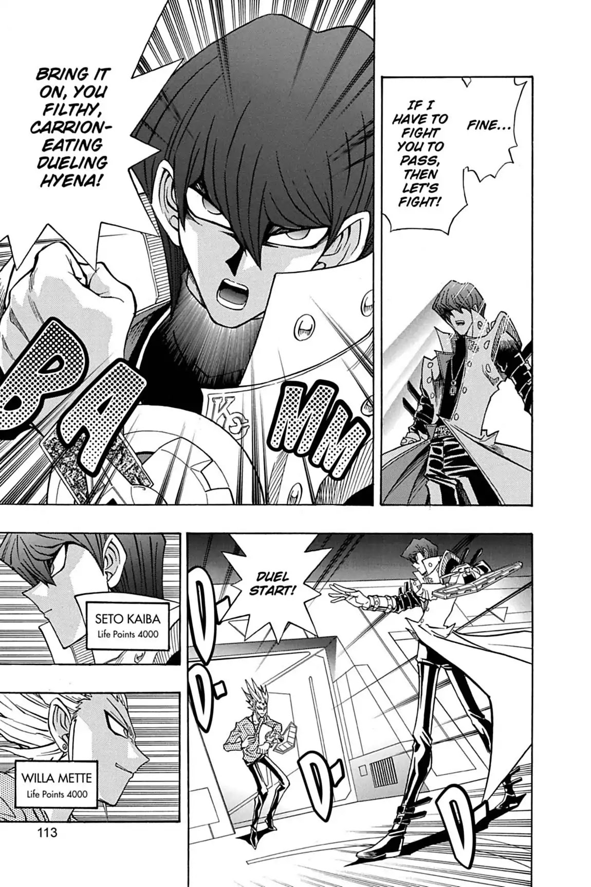 Yu-gi-oh! R Chapter 14 page 9 - Chapter 14: Vol.2 Duel Round 14: THE MENACE OF "MIST"!!
