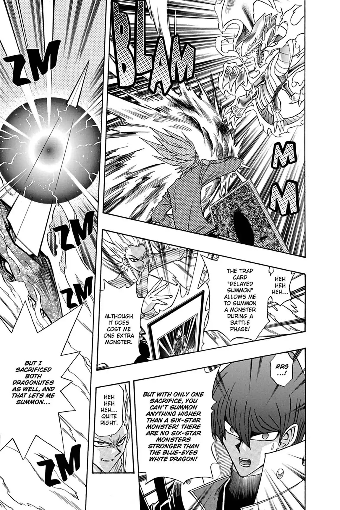 Yu-gi-oh! R Chapter 15 page 10 - Chapter 15: Vol.2 Duel Round 15: ADVENT OF THE ULTIMATE LIFE-FORM!!