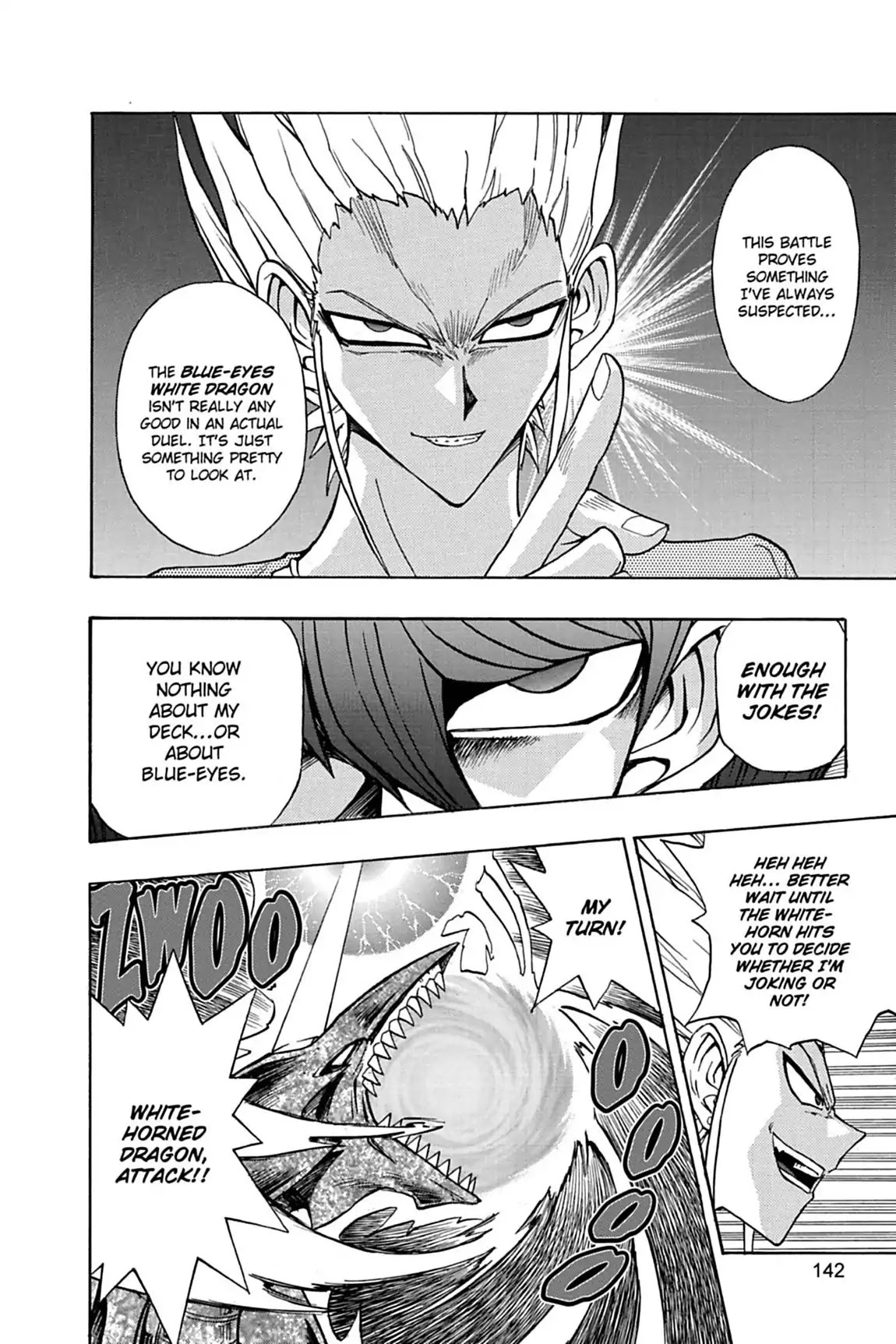 Yu-gi-oh! R Chapter 15 page 13 - Chapter 15: Vol.2 Duel Round 15: ADVENT OF THE ULTIMATE LIFE-FORM!!