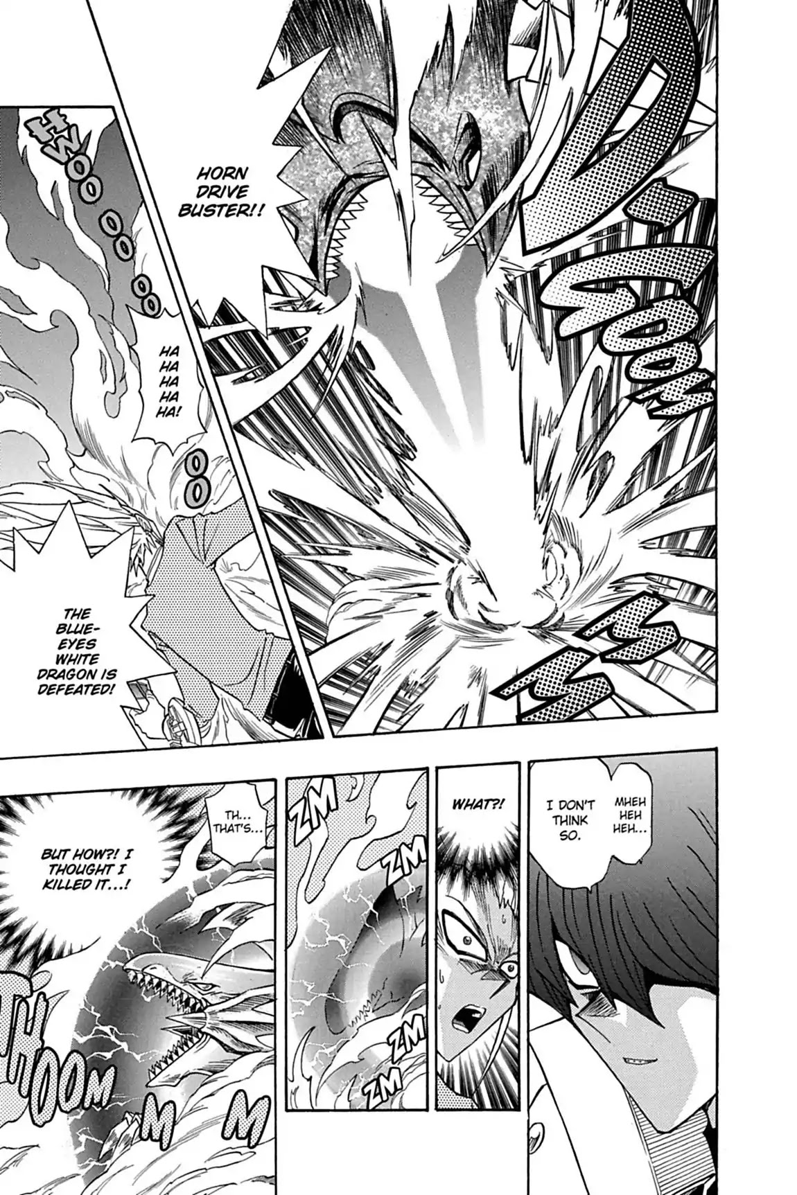 Yu-gi-oh! R Chapter 15 page 14 - Chapter 15: Vol.2 Duel Round 15: ADVENT OF THE ULTIMATE LIFE-FORM!!