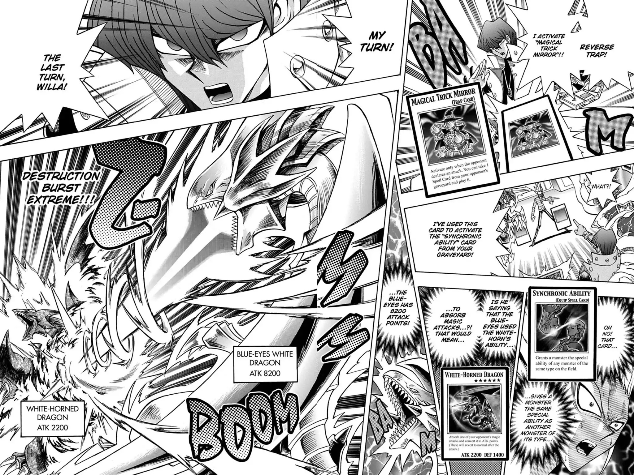 Yu-gi-oh! R Chapter 15 page 15 - Chapter 15: Vol.2 Duel Round 15: ADVENT OF THE ULTIMATE LIFE-FORM!!