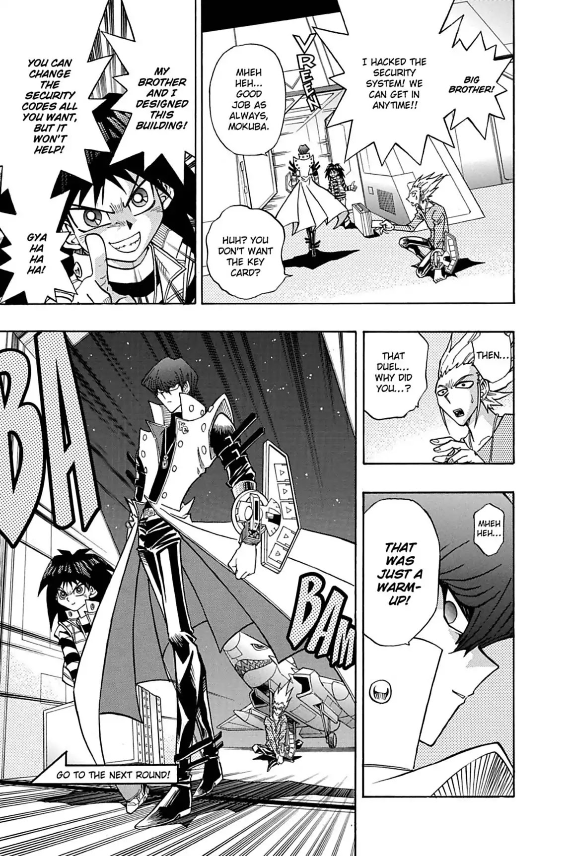 Yu-gi-oh! R Chapter 15 page 17 - Chapter 15: Vol.2 Duel Round 15: ADVENT OF THE ULTIMATE LIFE-FORM!!