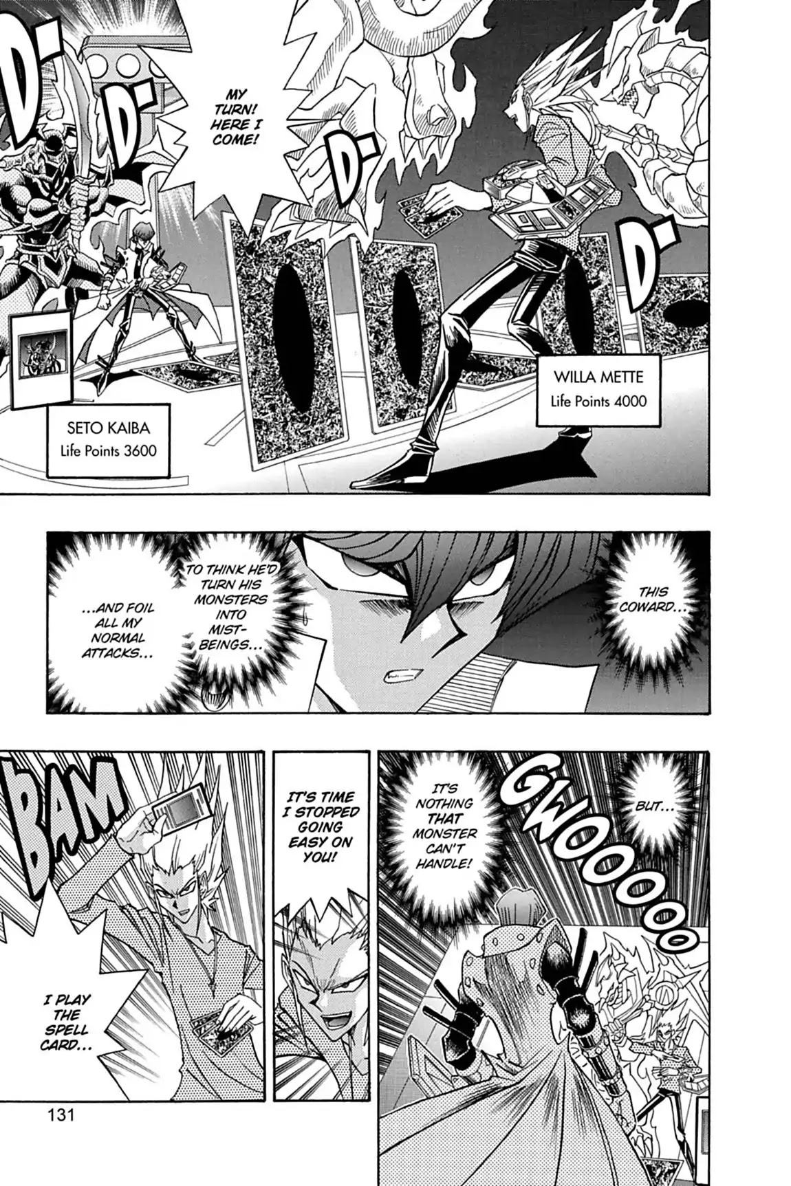 Yu-gi-oh! R Chapter 15 page 3 - Chapter 15: Vol.2 Duel Round 15: ADVENT OF THE ULTIMATE LIFE-FORM!!