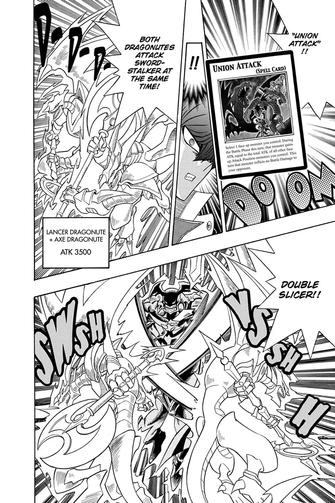 Yu-gi-oh! R Chapter 15 page 4 - Chapter 15: Vol.2 Duel Round 15: ADVENT OF THE ULTIMATE LIFE-FORM!!