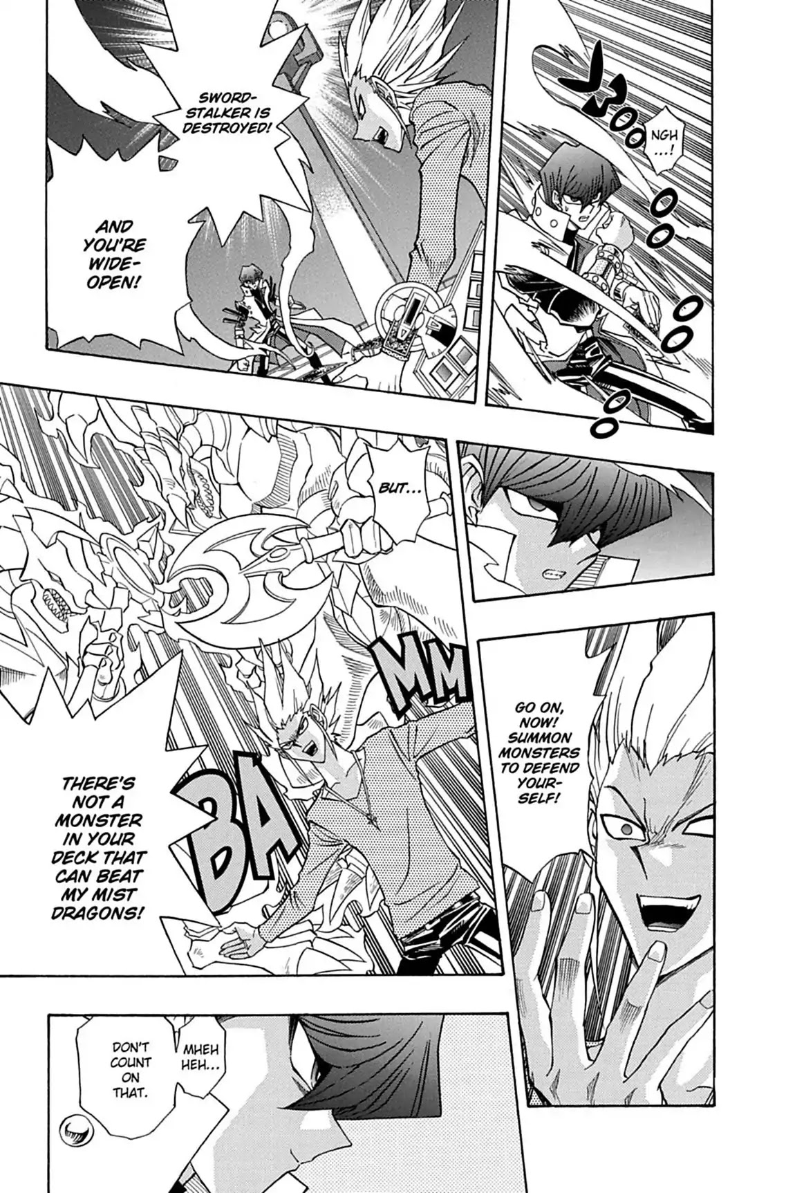 Yu-gi-oh! R Chapter 15 page 5 - Chapter 15: Vol.2 Duel Round 15: ADVENT OF THE ULTIMATE LIFE-FORM!!