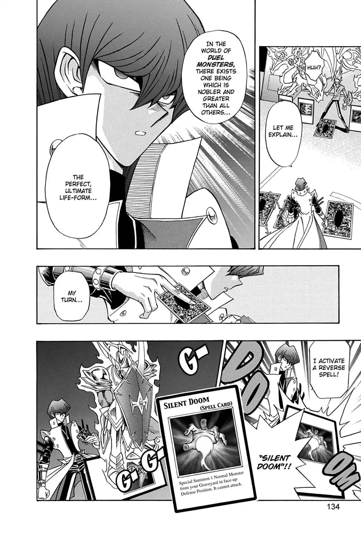 Yu-gi-oh! R Chapter 15 page 6 - Chapter 15: Vol.2 Duel Round 15: ADVENT OF THE ULTIMATE LIFE-FORM!!