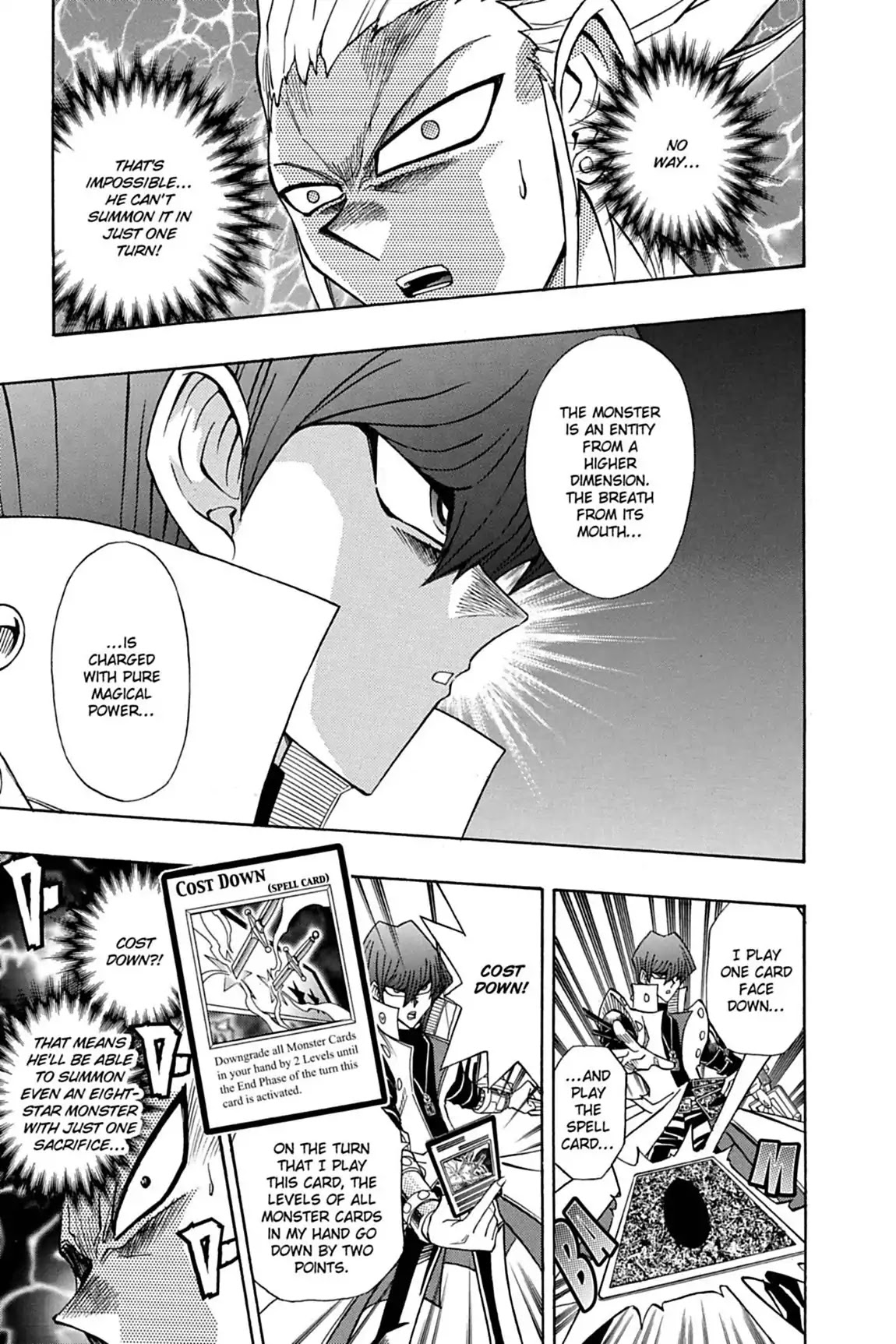 Yu-gi-oh! R Chapter 15 page 7 - Chapter 15: Vol.2 Duel Round 15: ADVENT OF THE ULTIMATE LIFE-FORM!!