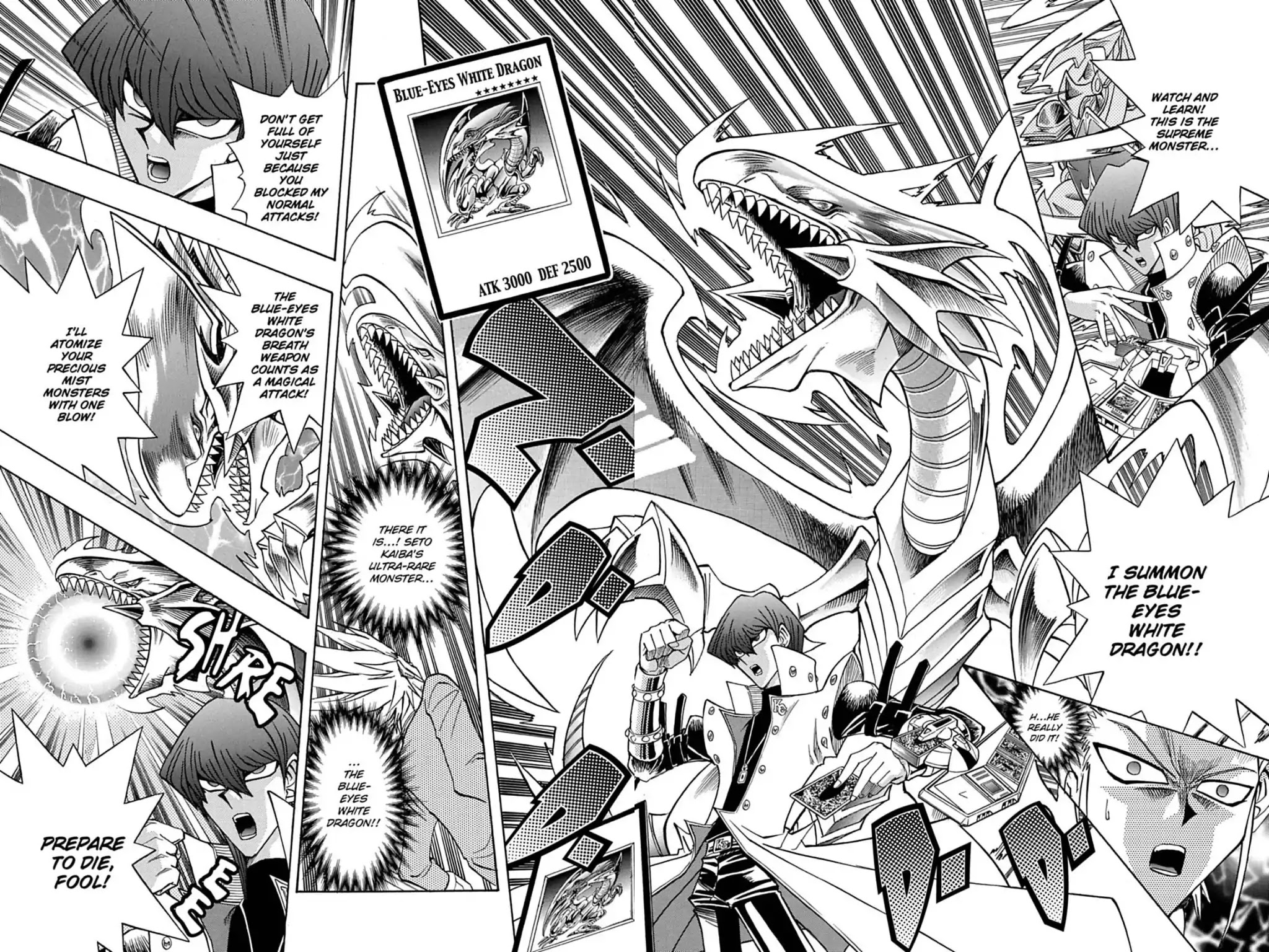 Yu-gi-oh! R Chapter 15 page 8 - Chapter 15: Vol.2 Duel Round 15: ADVENT OF THE ULTIMATE LIFE-FORM!!