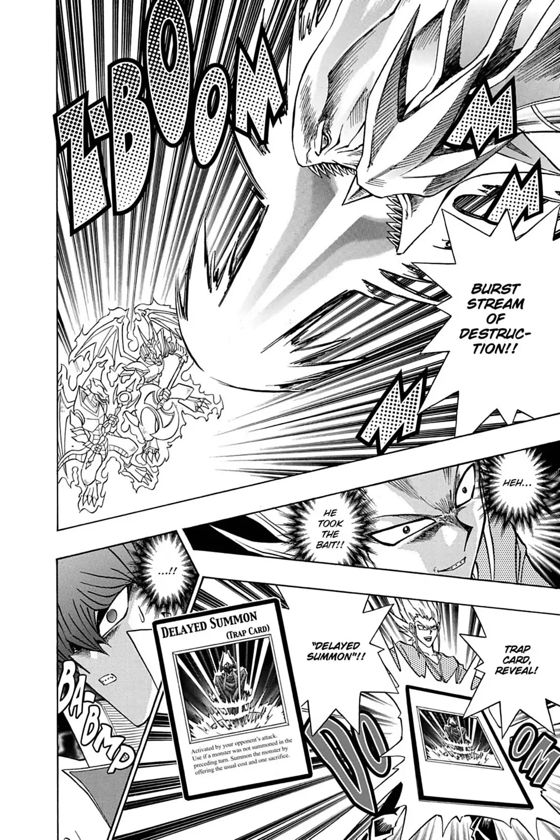 Yu-gi-oh! R Chapter 15 page 9 - Chapter 15: Vol.2 Duel Round 15: ADVENT OF THE ULTIMATE LIFE-FORM!!