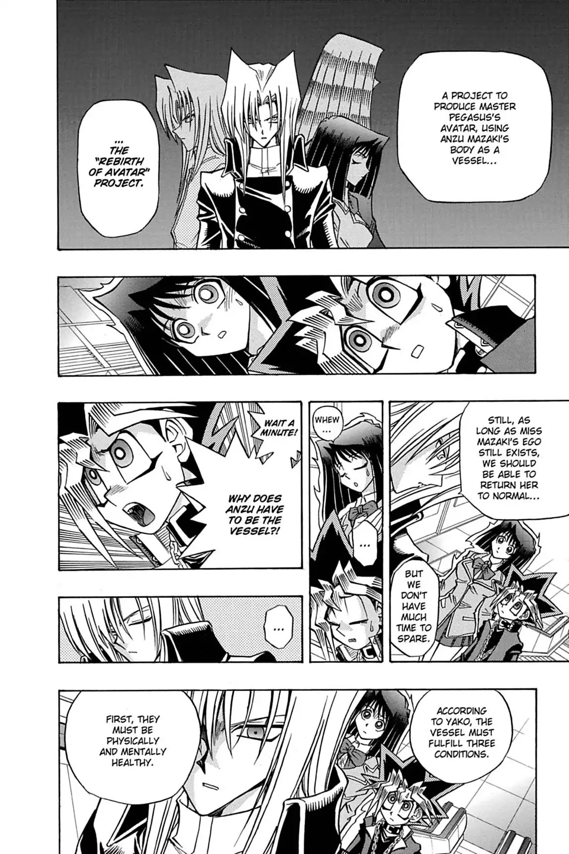 Yu-gi-oh! R Chapter 16 page 10 - Chapter 16: Vol.2 Duel Round 16: THE TENMA BROTHERS' SECRET...!!