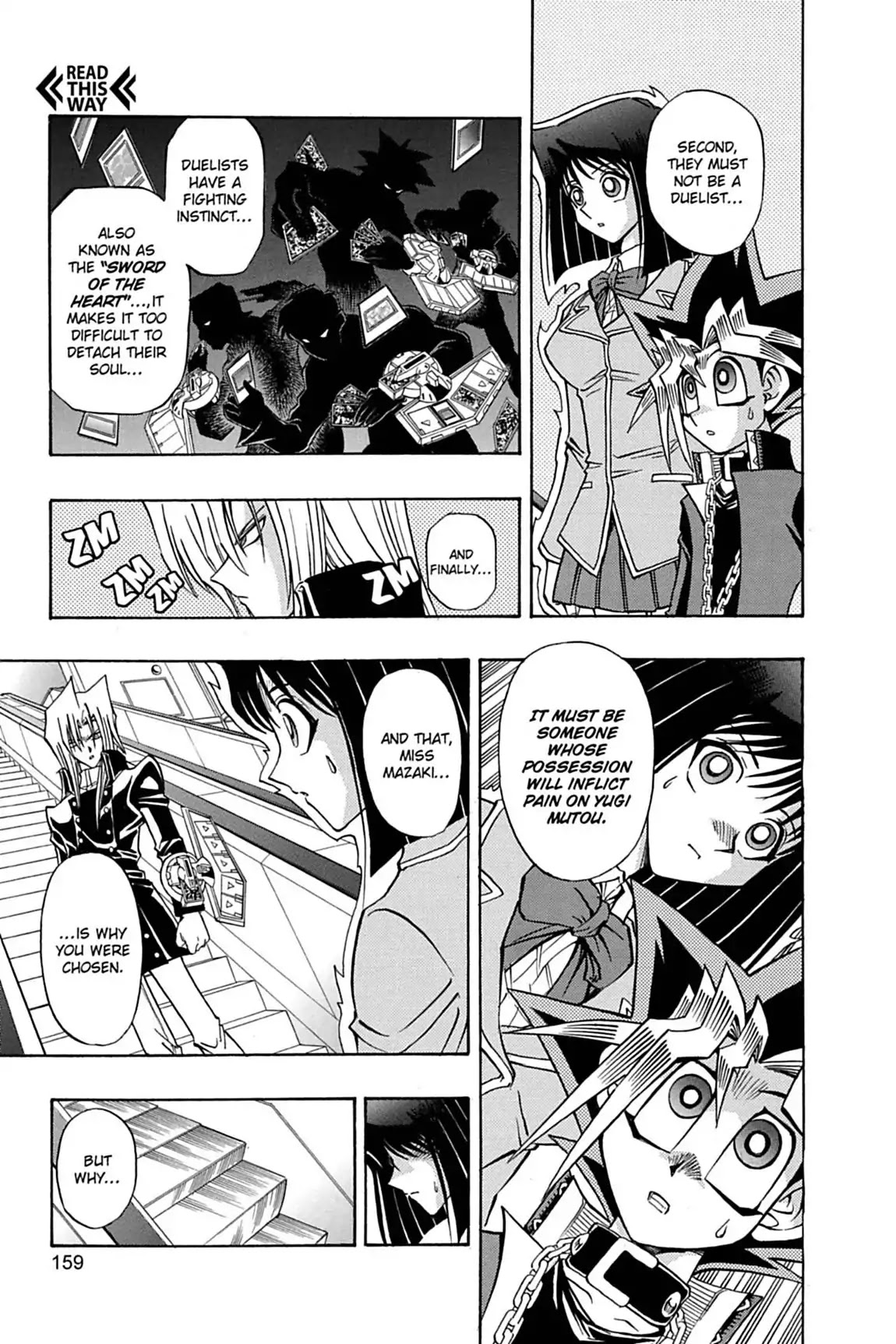 Yu-gi-oh! R Chapter 16 page 11 - Chapter 16: Vol.2 Duel Round 16: THE TENMA BROTHERS' SECRET...!!