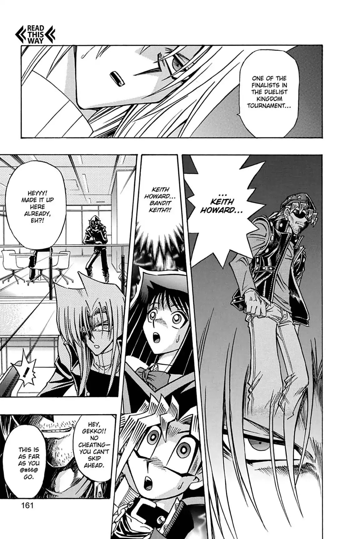 Yu-gi-oh! R Chapter 16 page 13 - Chapter 16: Vol.2 Duel Round 16: THE TENMA BROTHERS' SECRET...!!