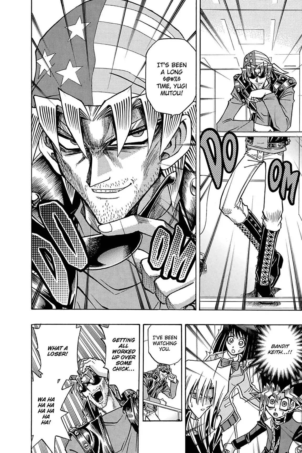 Yu-gi-oh! R Chapter 16 page 14 - Chapter 16: Vol.2 Duel Round 16: THE TENMA BROTHERS' SECRET...!!